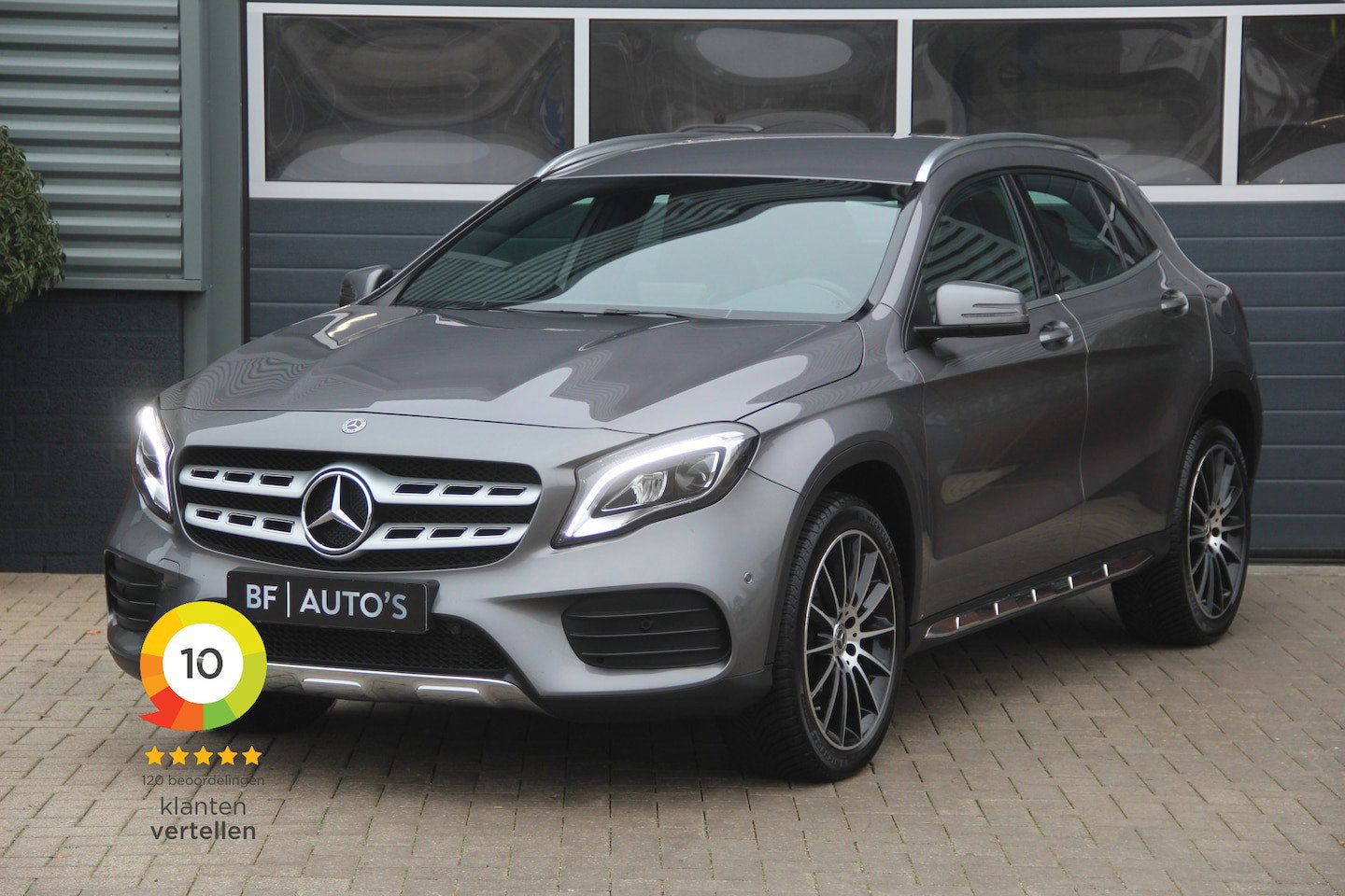Mercedes-Benz GLA - financial lease – Leaseprijzen.nl – afbeelding 1