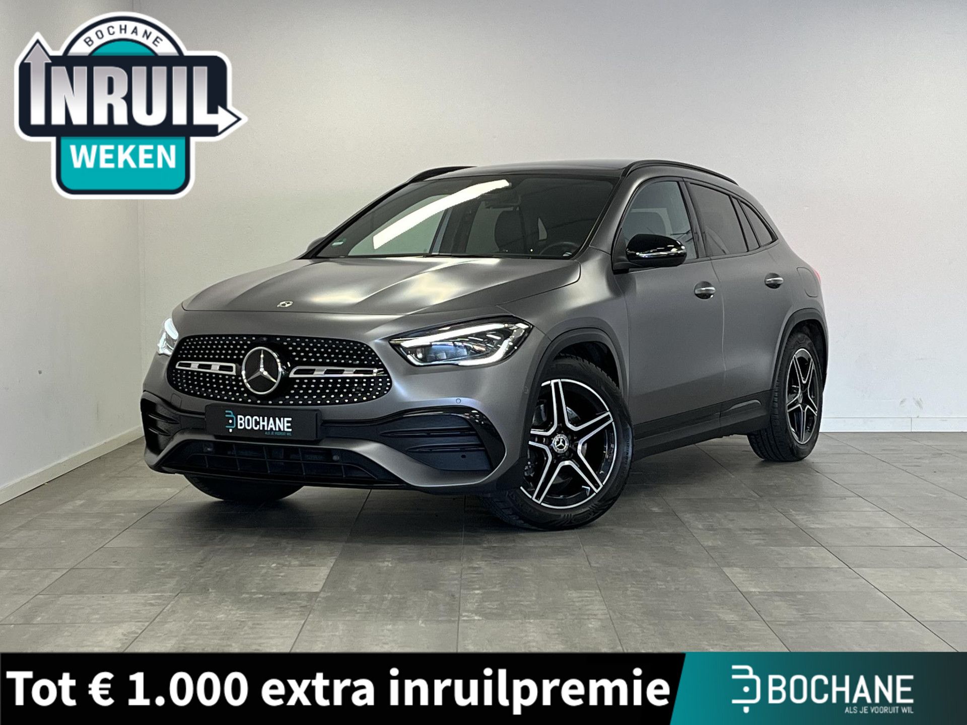 Mercedes-Benz GLA financial lease