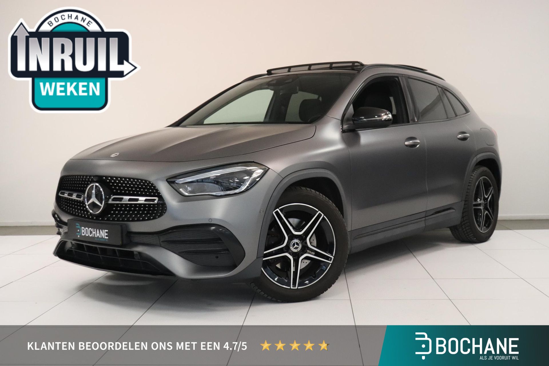 Mercedes-Benz GLA K-091-HK financial lease – Leaseprijzen.nl – afbeelding 1