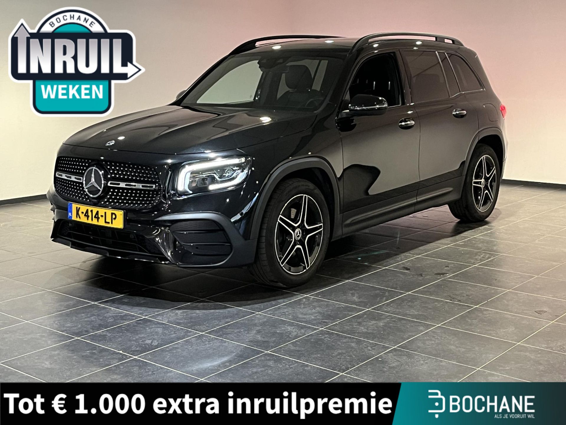 Mercedes-Benz GLB financial lease