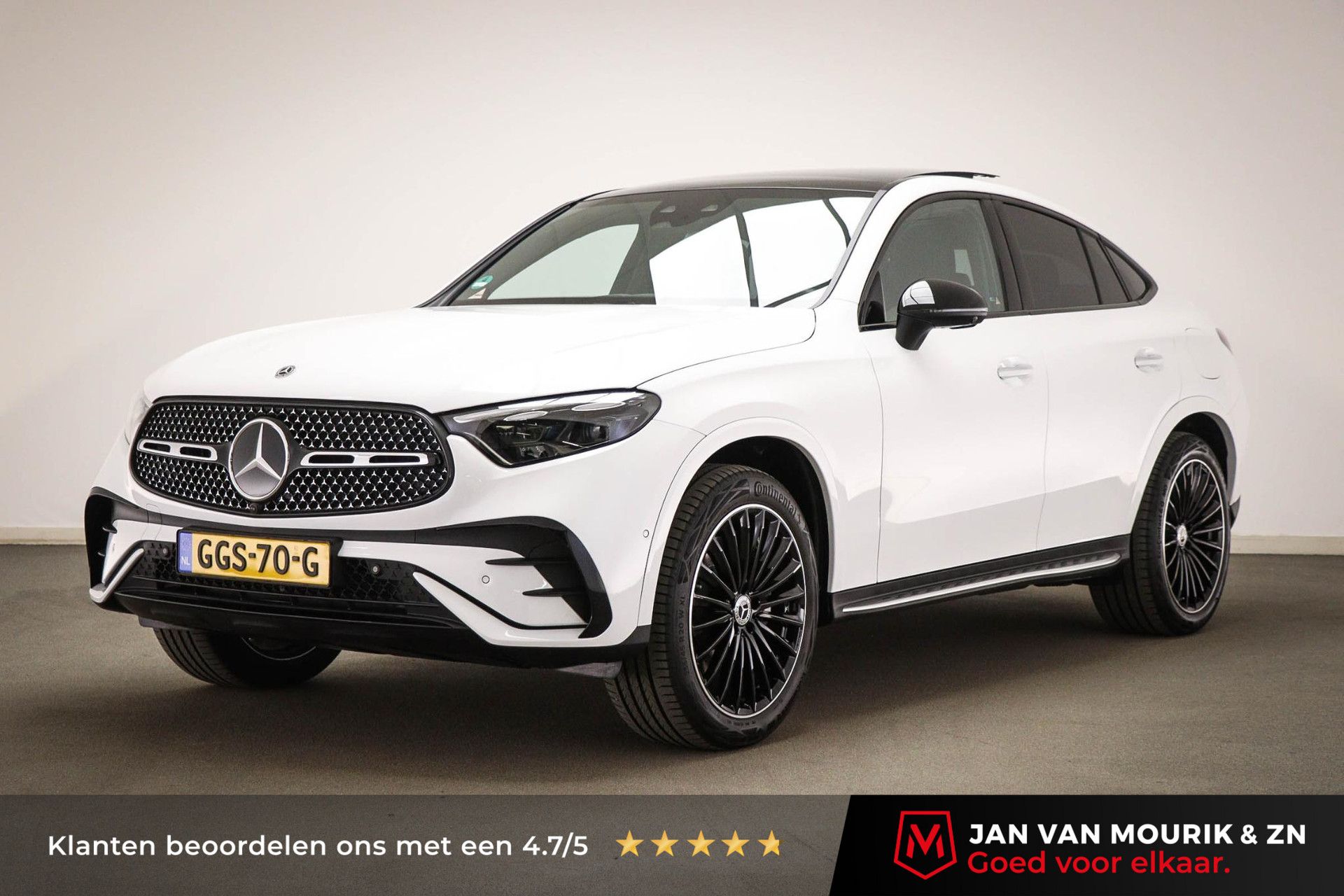 Mercedes-Benz GLC financial lease