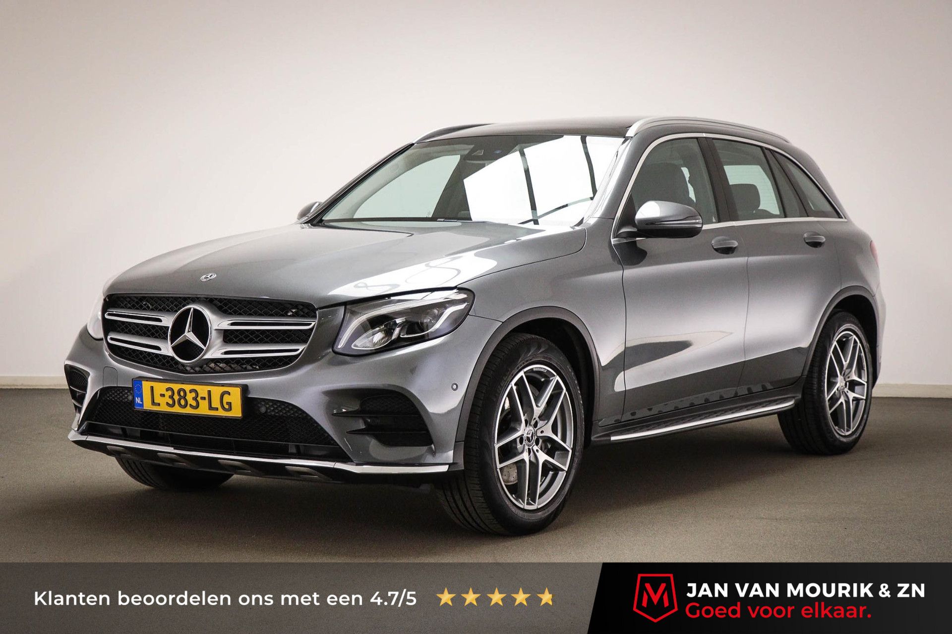 Mercedes-Benz GLC financial lease
