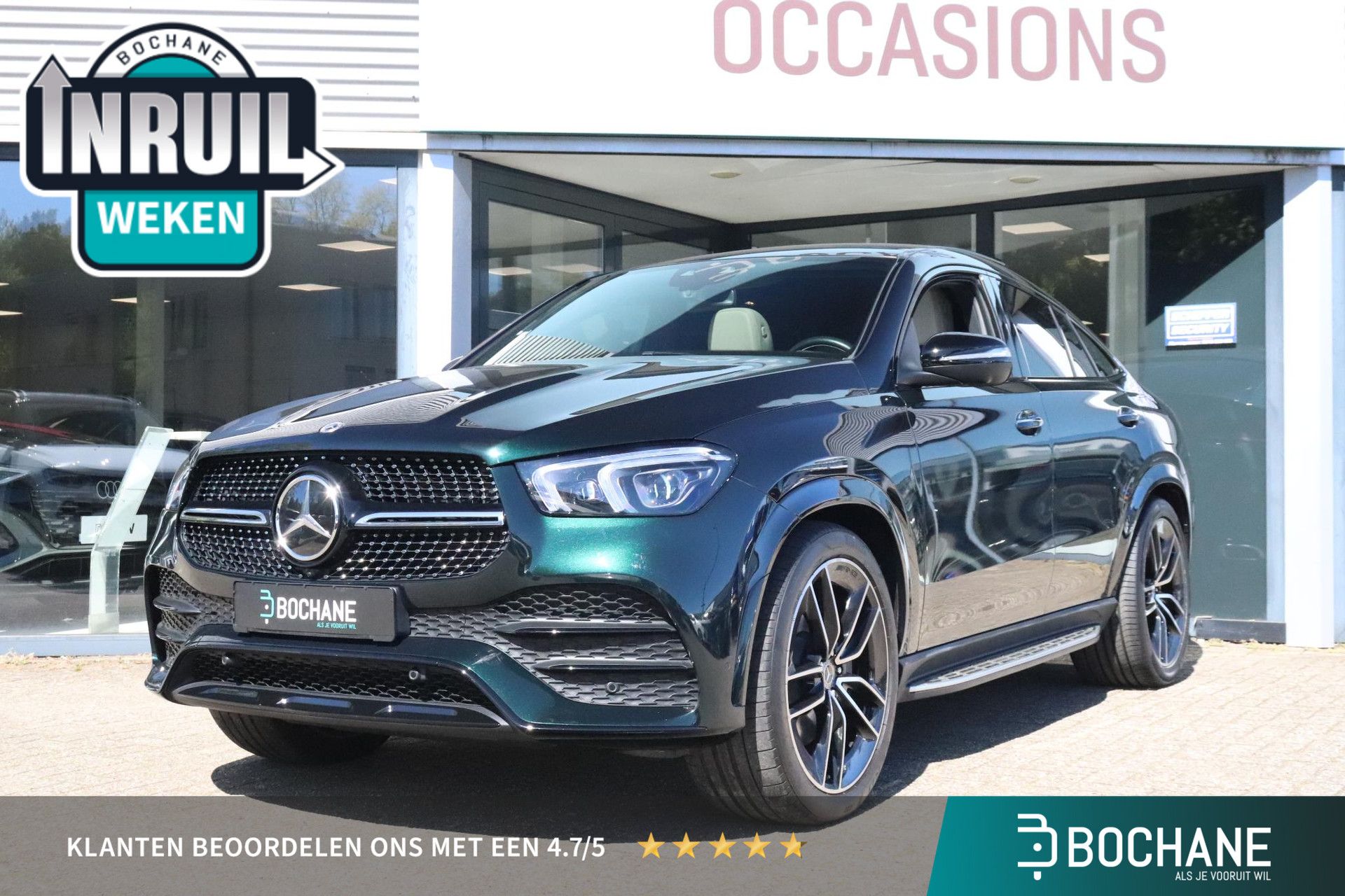 Mercedes-Benz GLE financial lease