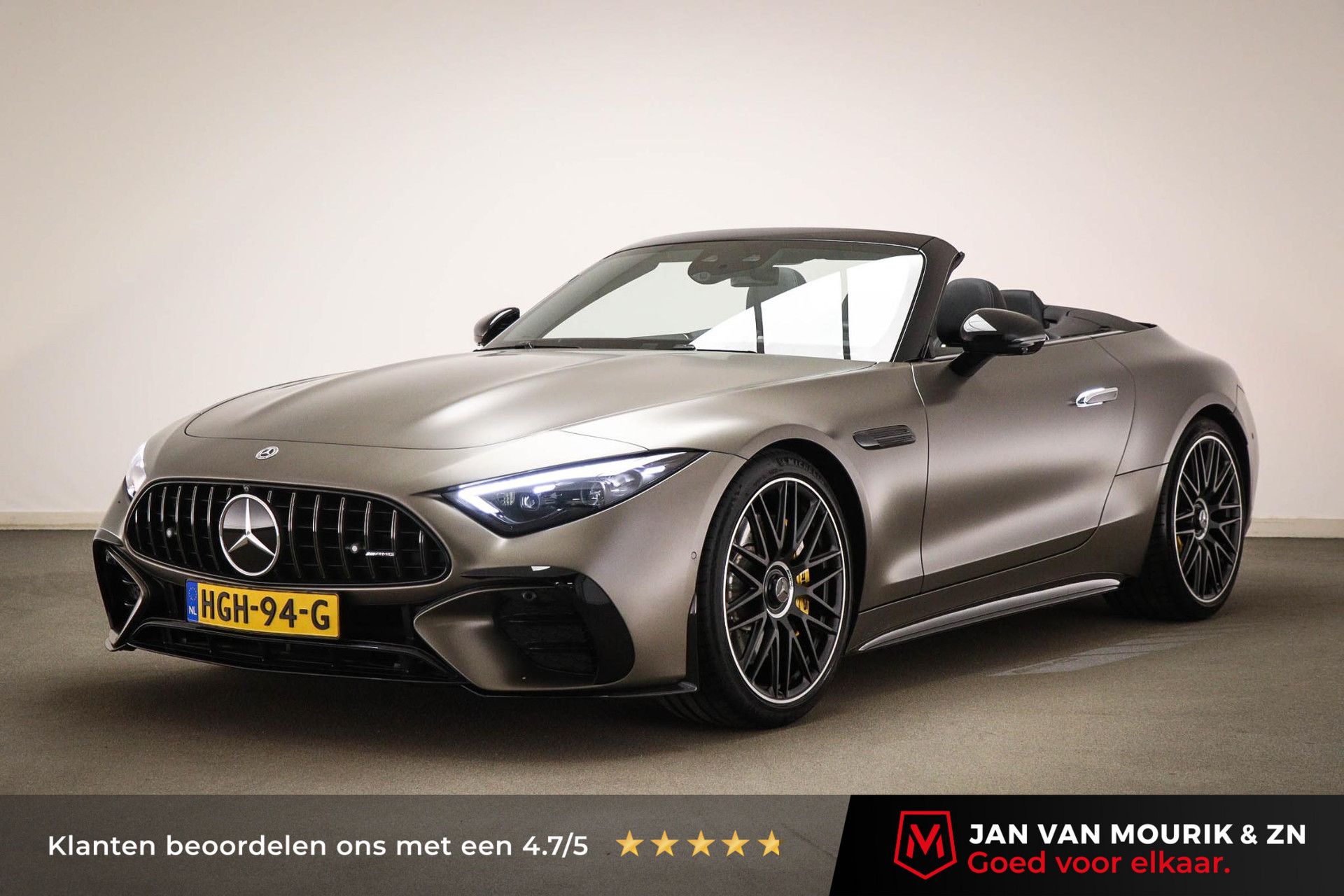 Mercedes-Benz SL financial lease