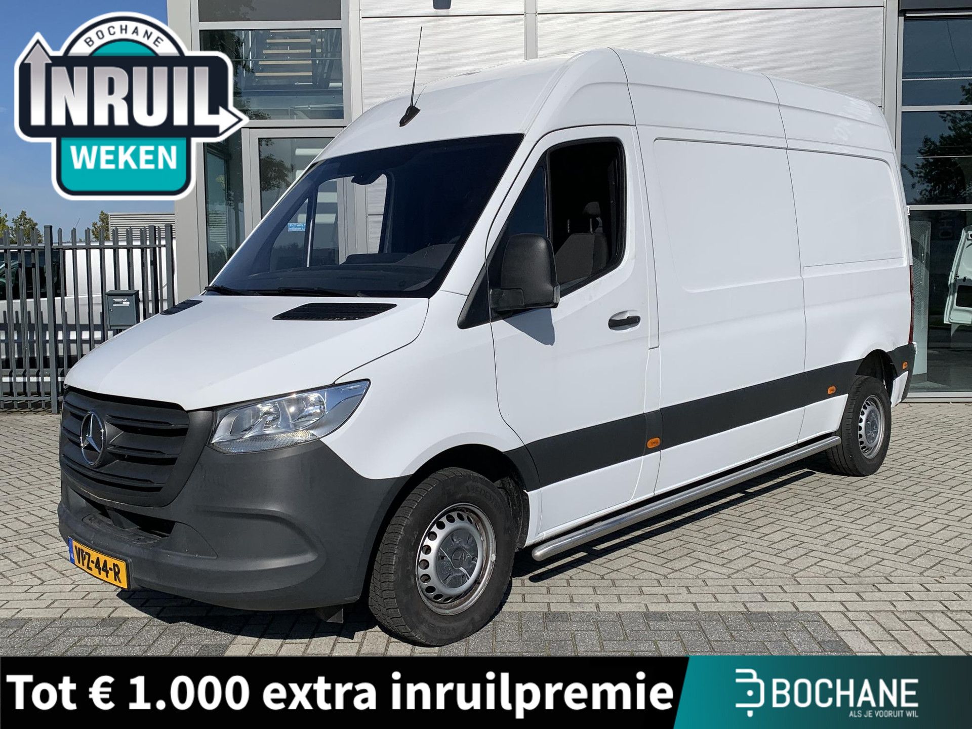 Mercedes-Benz Sprinter financial lease