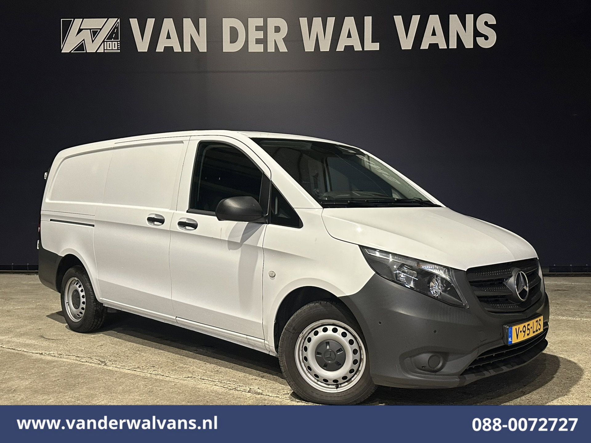 Mercedes-Benz Vito V-95-LZS financial lease – Leaseprijzen.nl – afbeelding 1