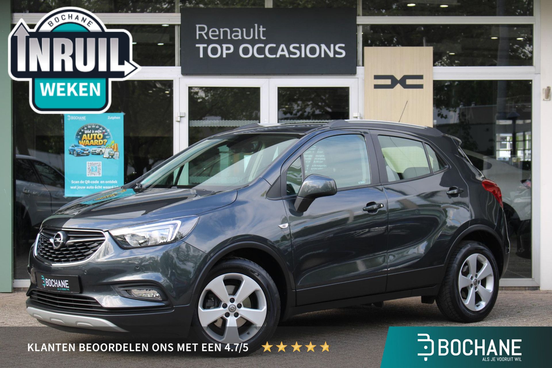 Opel MokkaX financial lease