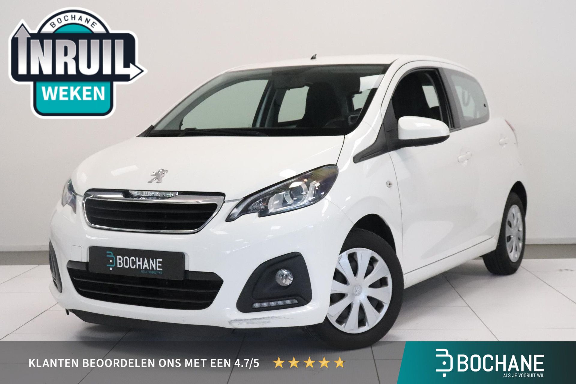 Peugeot 108 financial lease