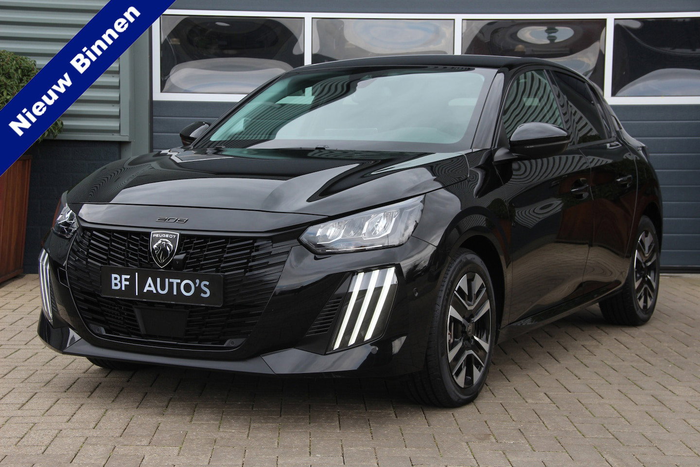 Peugeot 208 financial lease