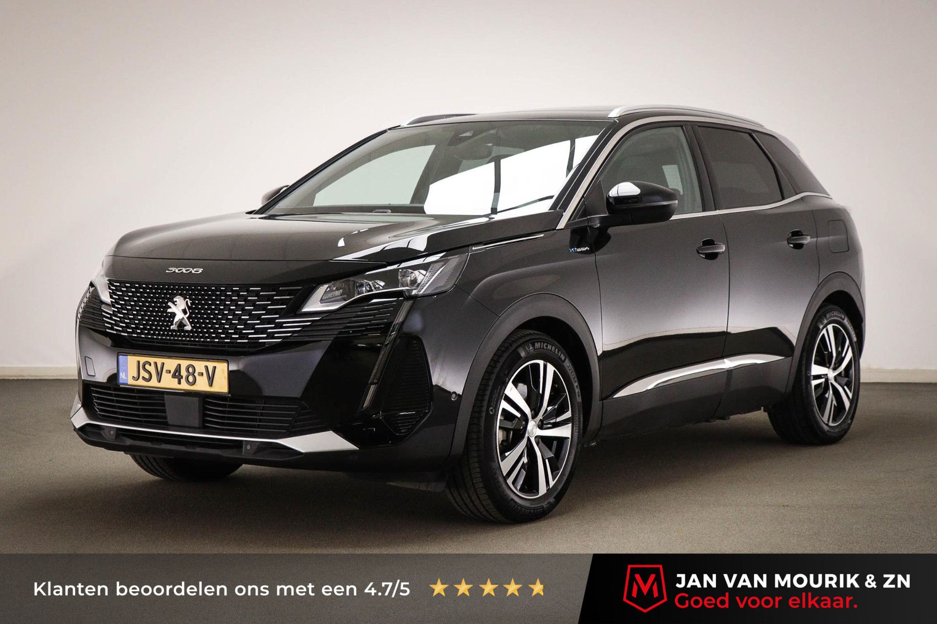Peugeot 3008 JSV-48-V financial lease – Leaseprijzen.nl – afbeelding 1