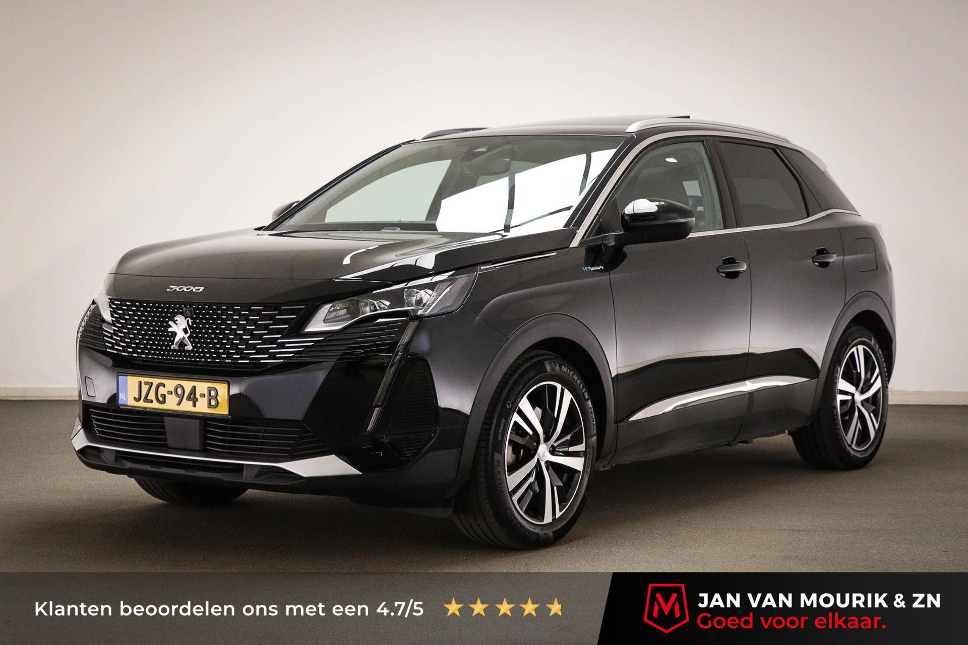 Peugeot 3008 JZG-94-B financial lease – Leaseprijzen.nl – afbeelding 1