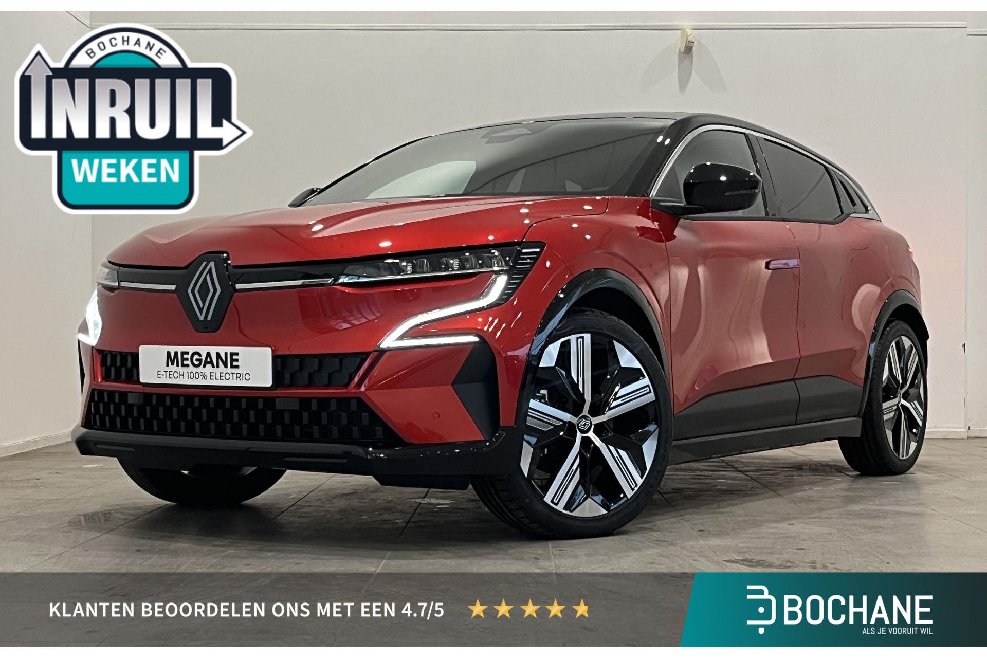 Renault MeganeE-Tech