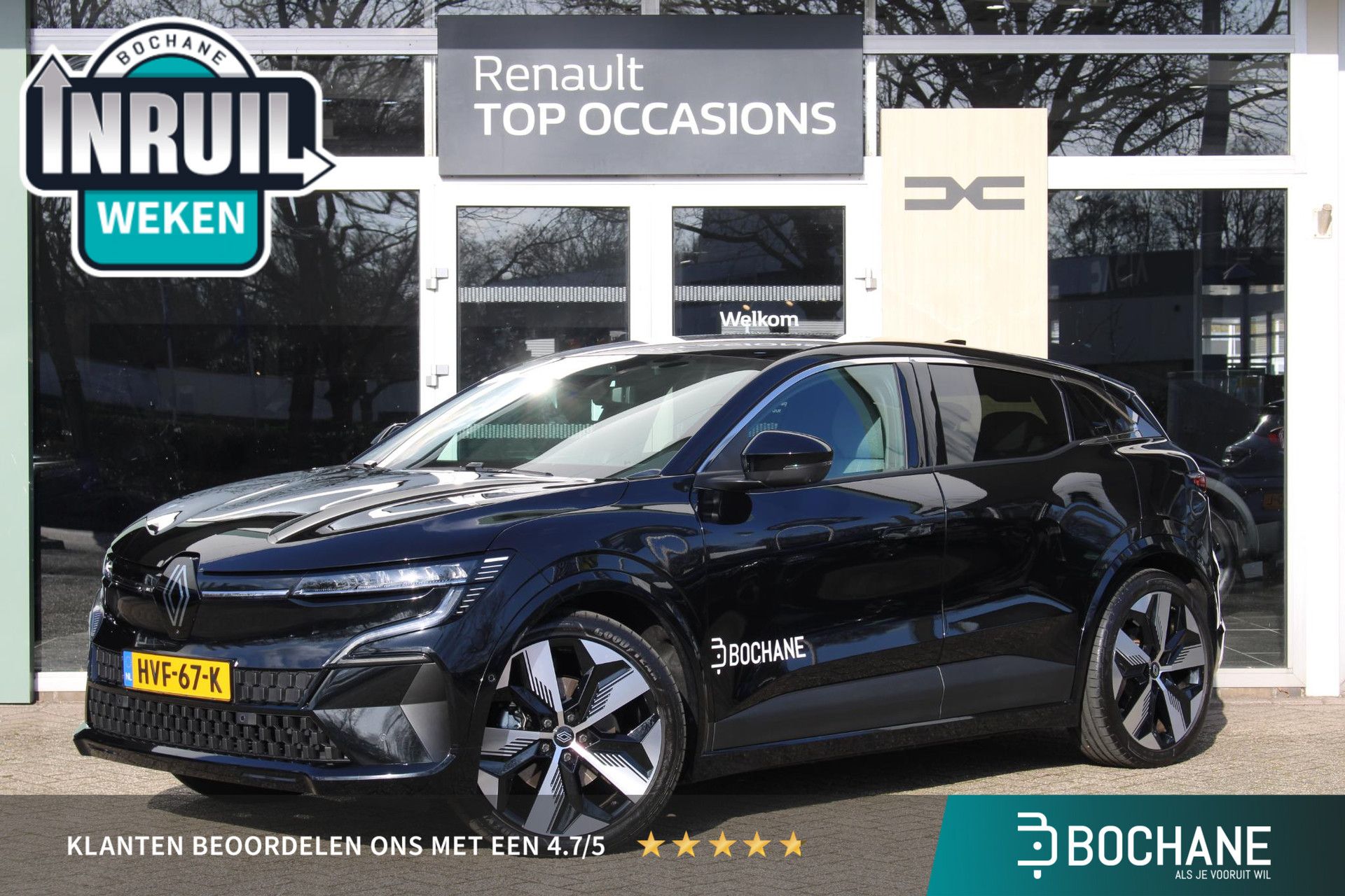 Renault MeganeE-Tech