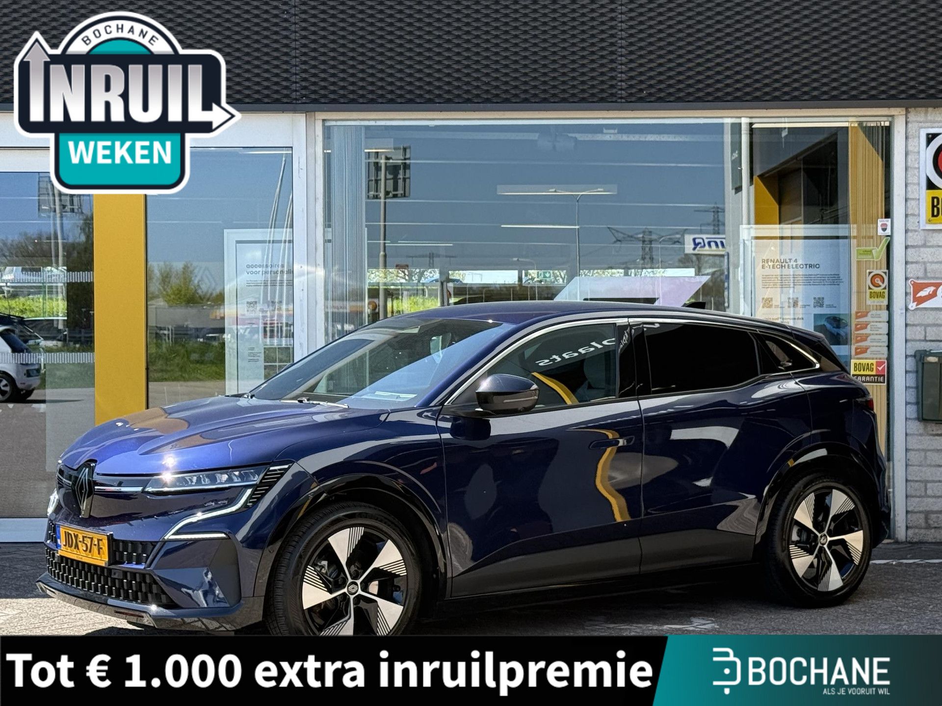 Renault MeganeE-Tech