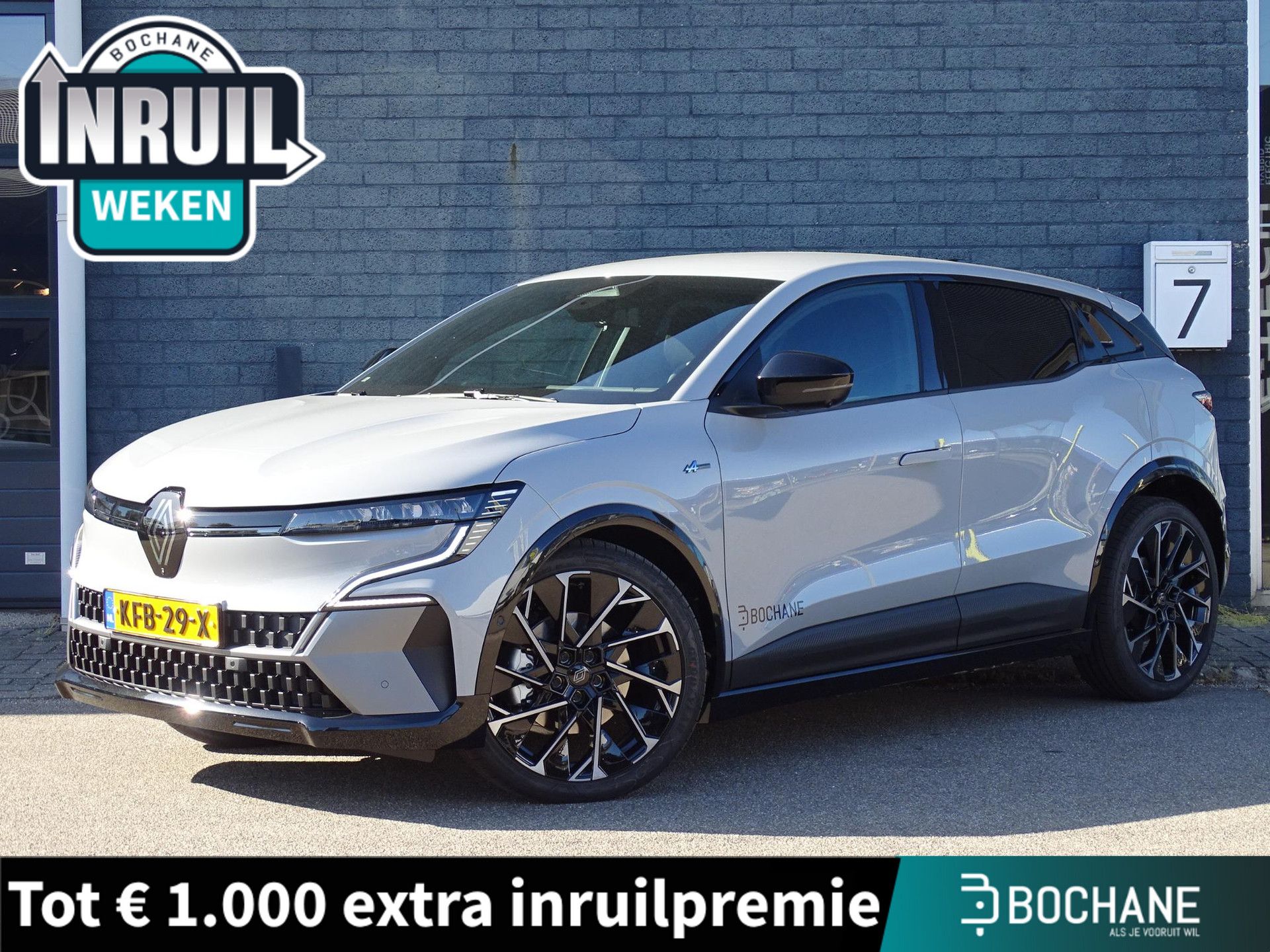 Renault MeganeE-Tech