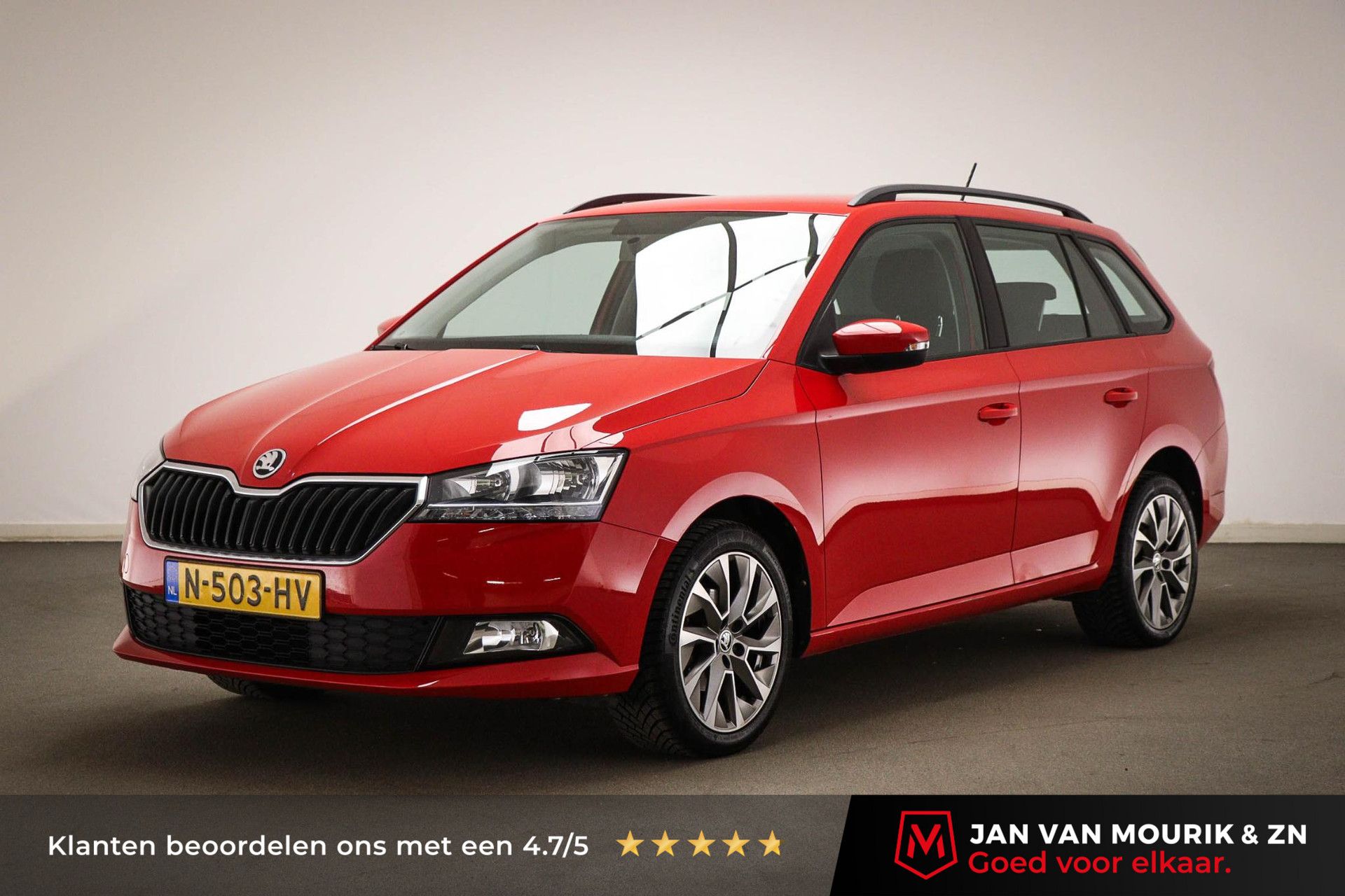 Skoda Fabia financial lease