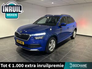 Skoda Kamiq L-197-NZ financial lease – Leaseprijzen.nl – afbeelding 1