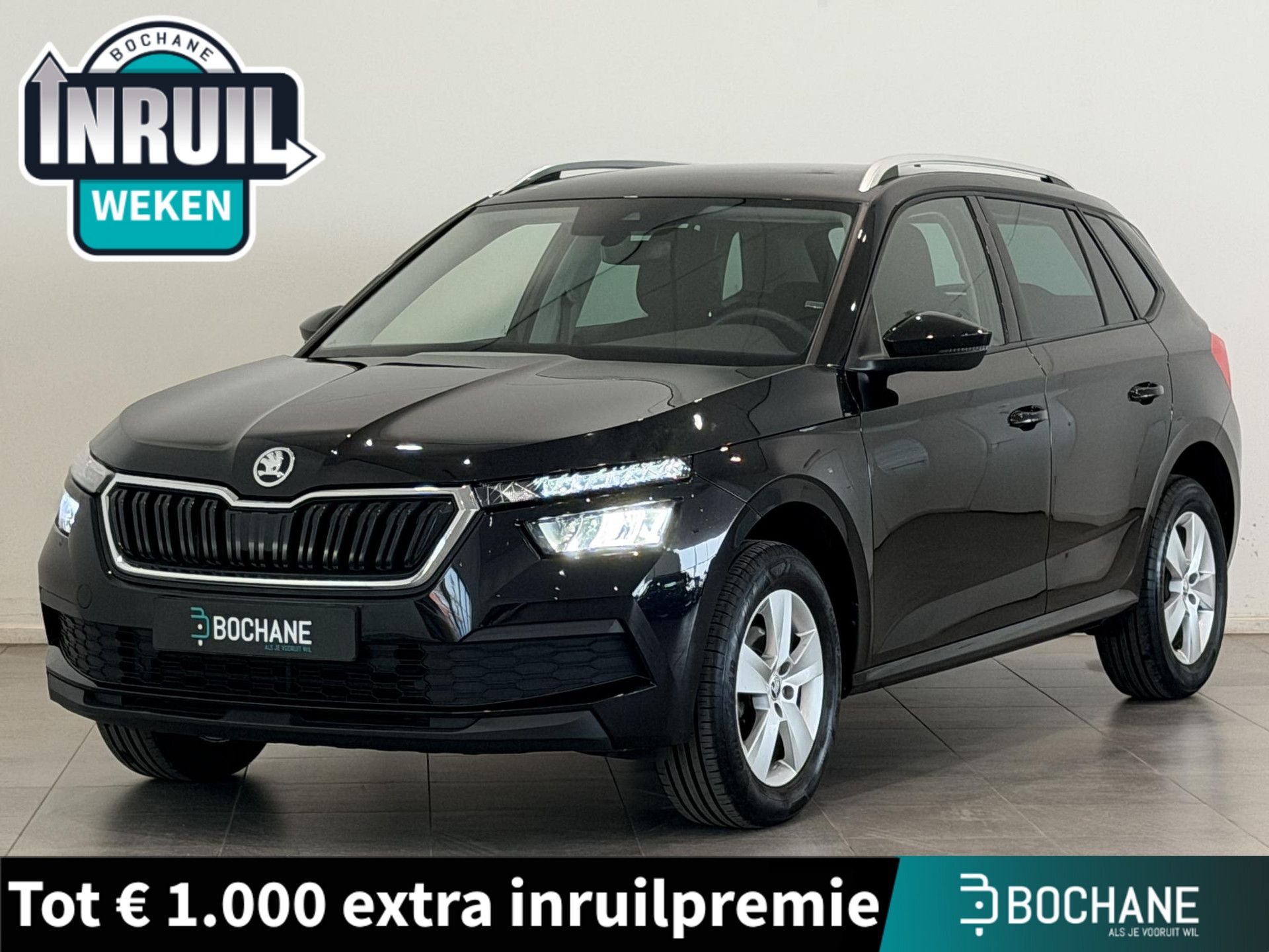Skoda Kamiq S-803-PP financial lease – Leaseprijzen.nl – afbeelding 1