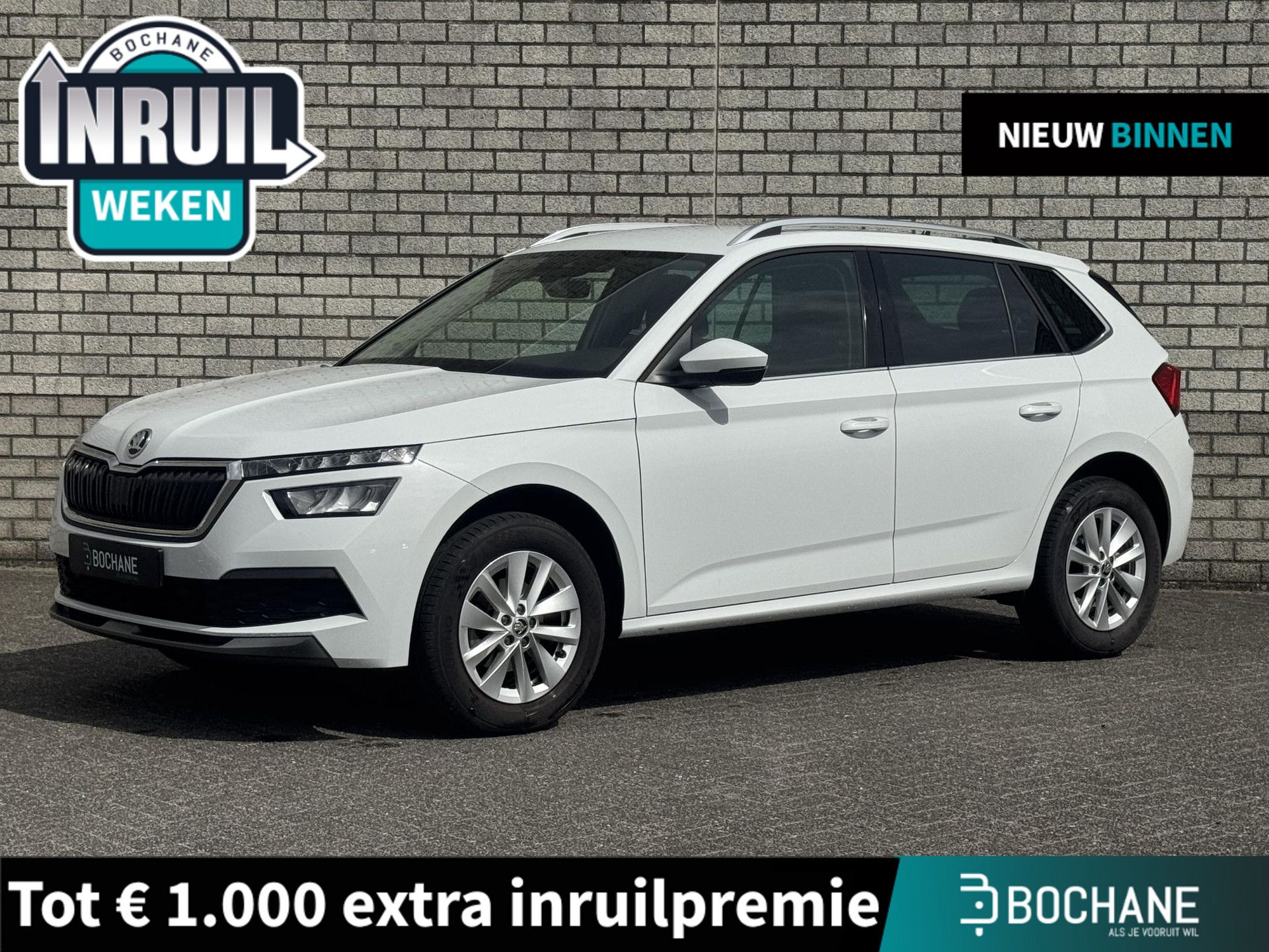 Skoda Kamiq X-046-VX financial lease – Leaseprijzen.nl – afbeelding 1