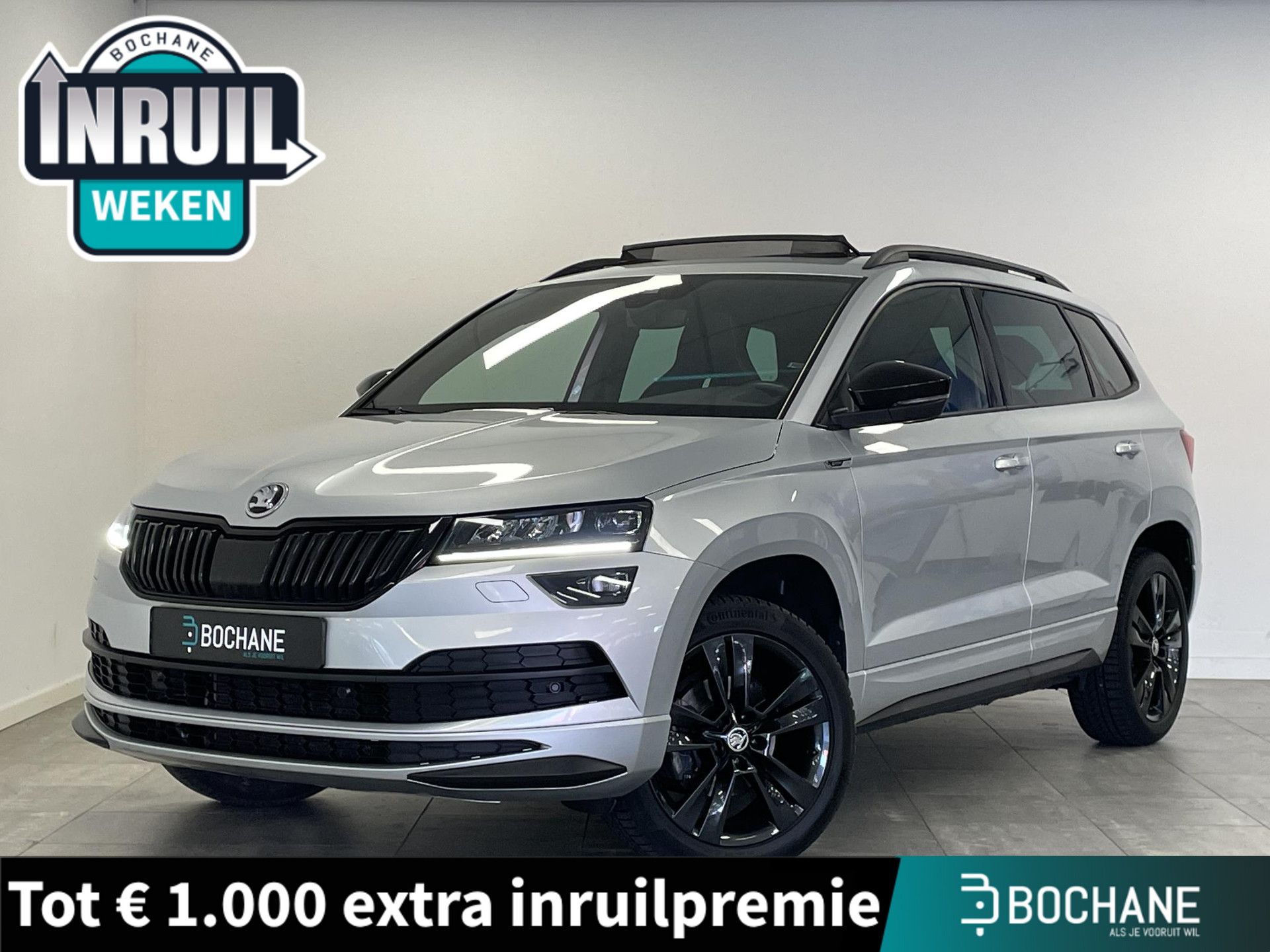 Skoda Karoq H-127-SR financial lease – Leaseprijzen.nl – afbeelding 1