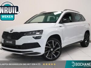 Skoda Karoq L-840-PZ financial lease – Leaseprijzen.nl – afbeelding 1