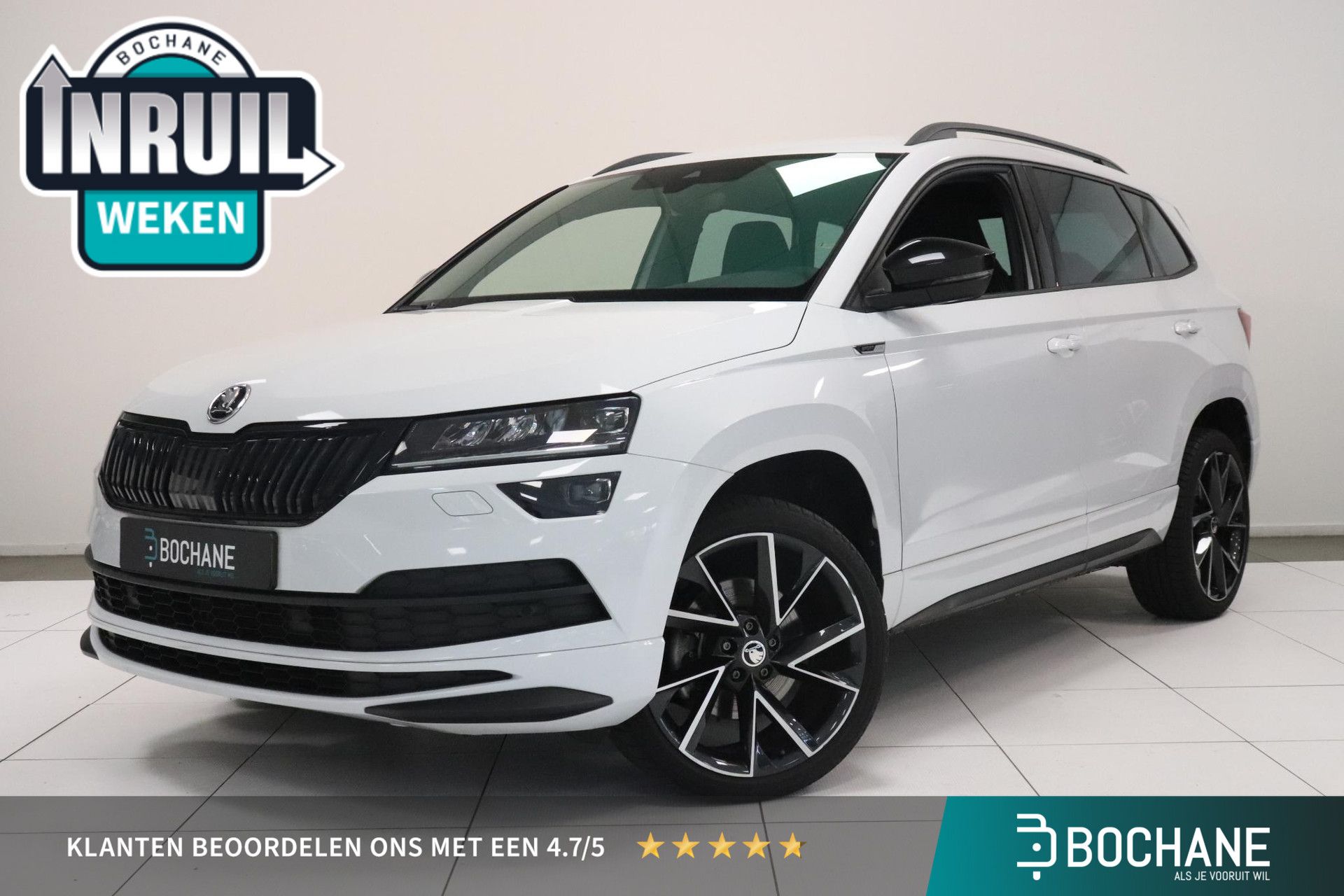 Skoda Karoq L-840-PZ financial lease – Leaseprijzen.nl – afbeelding 1