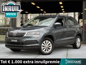 Skoda Karoq P-355-BR financial lease – Leaseprijzen.nl – afbeelding 1