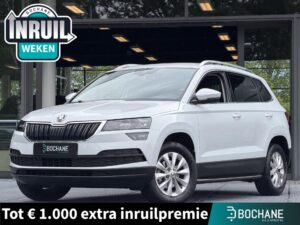 Skoda Karoq XL-388-G financial lease – Leaseprijzen.nl – afbeelding 1