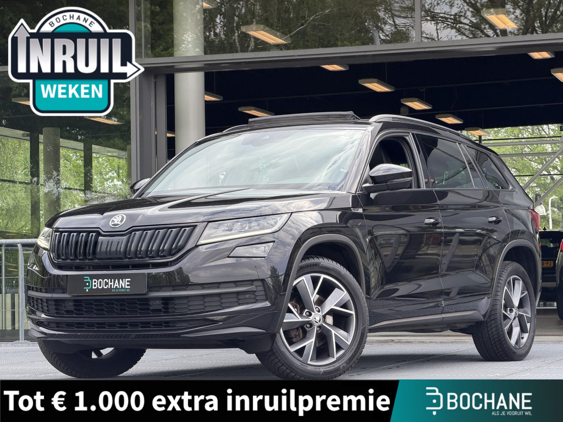 Skoda Kodiaq L-723-LS financial lease – Leaseprijzen.nl – afbeelding 1