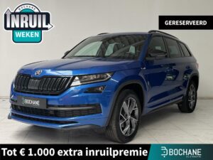 Skoda Kodiaq N-991-KB financial lease – Leaseprijzen.nl – afbeelding 1