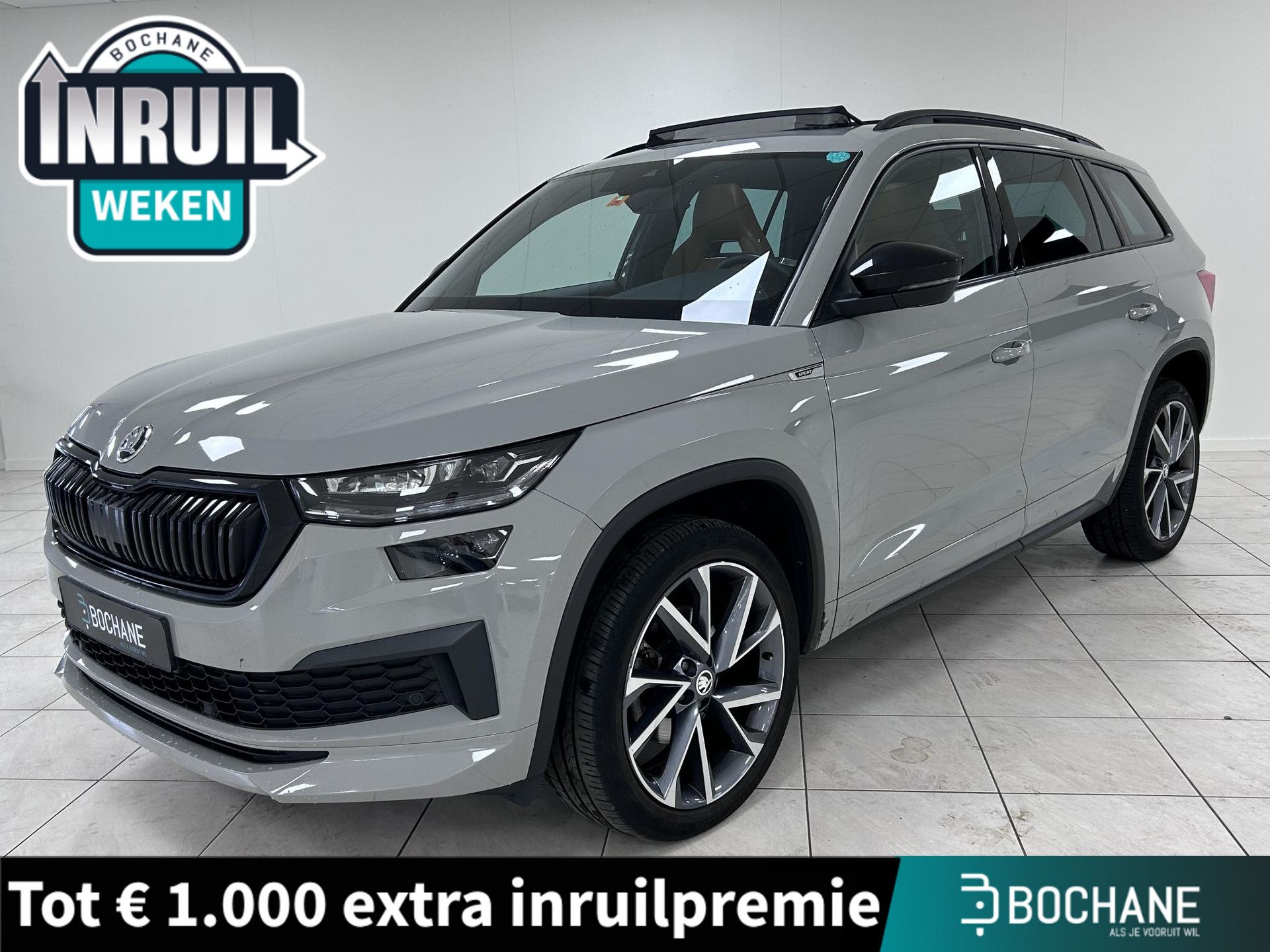 Skoda Kodiaq financial lease
