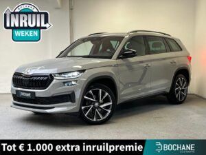 Skoda Kodiaq P-613-BP financial lease – Leaseprijzen.nl – afbeelding 1