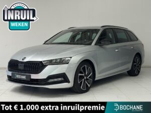 Skoda Octavia T-467-DF financial lease – Leaseprijzen.nl – afbeelding 1