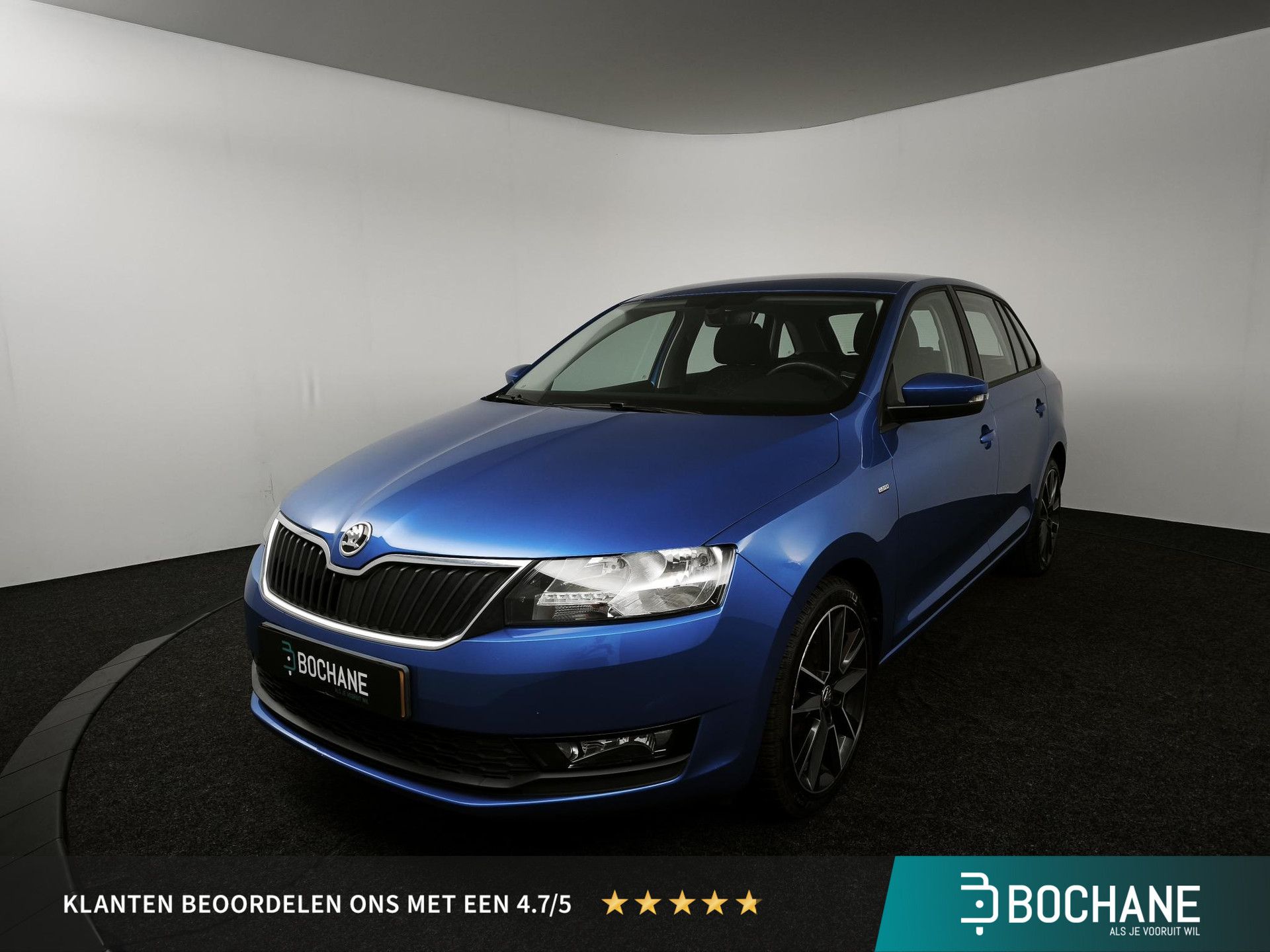 Skoda Rapid financial lease