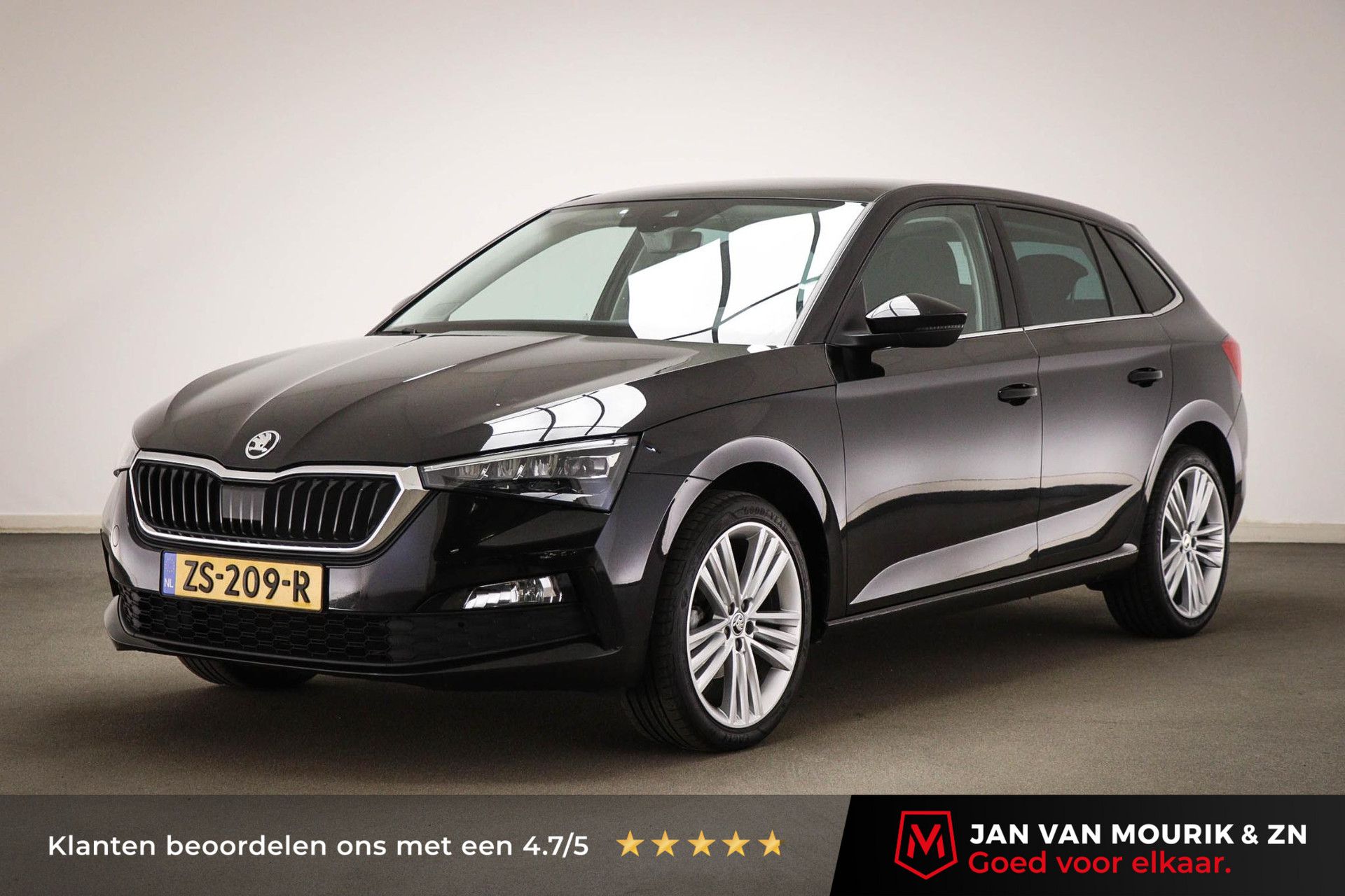 Skoda Scala ZS-209-R financial lease – Leaseprijzen.nl – afbeelding 1
