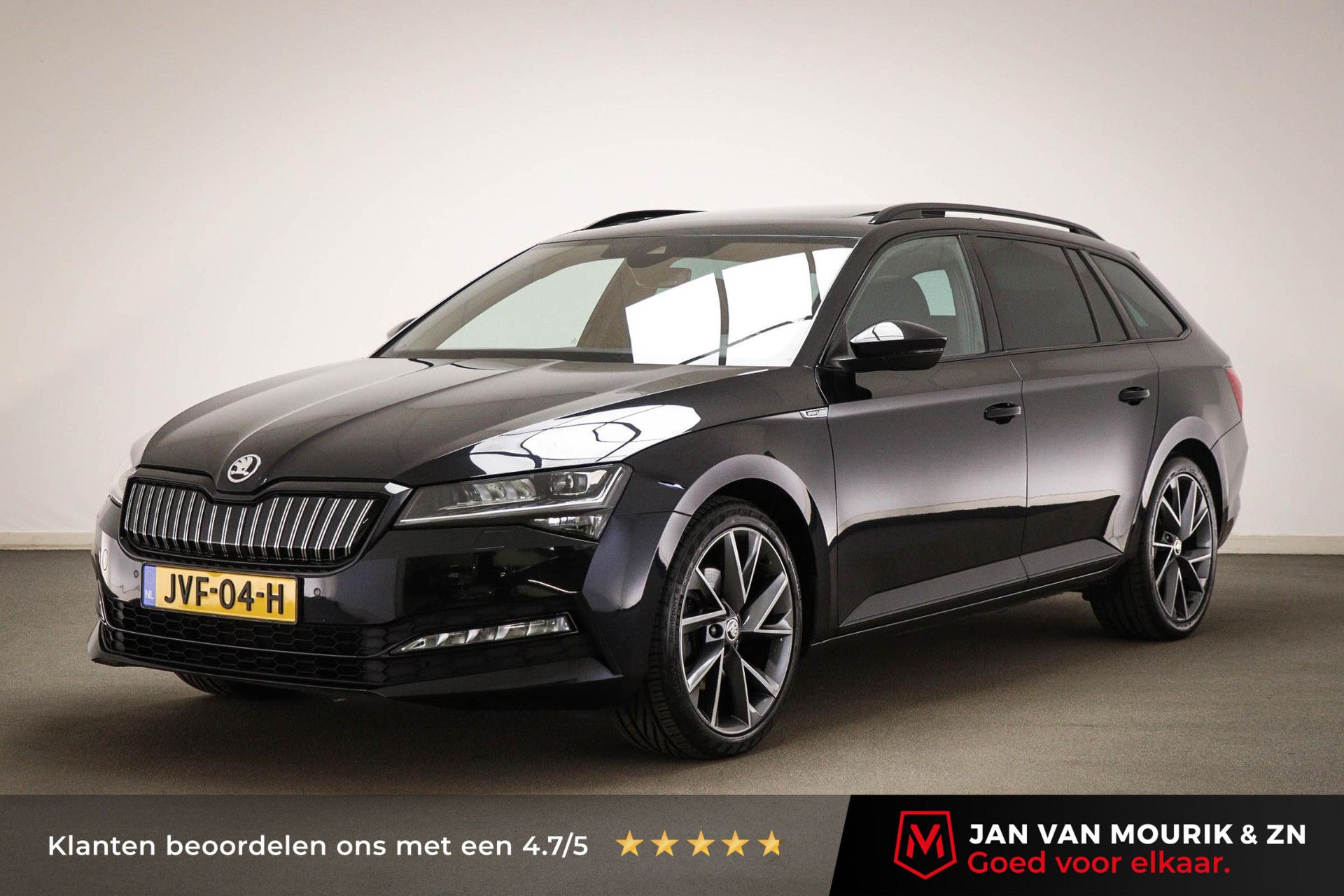 Skoda Superb financial lease