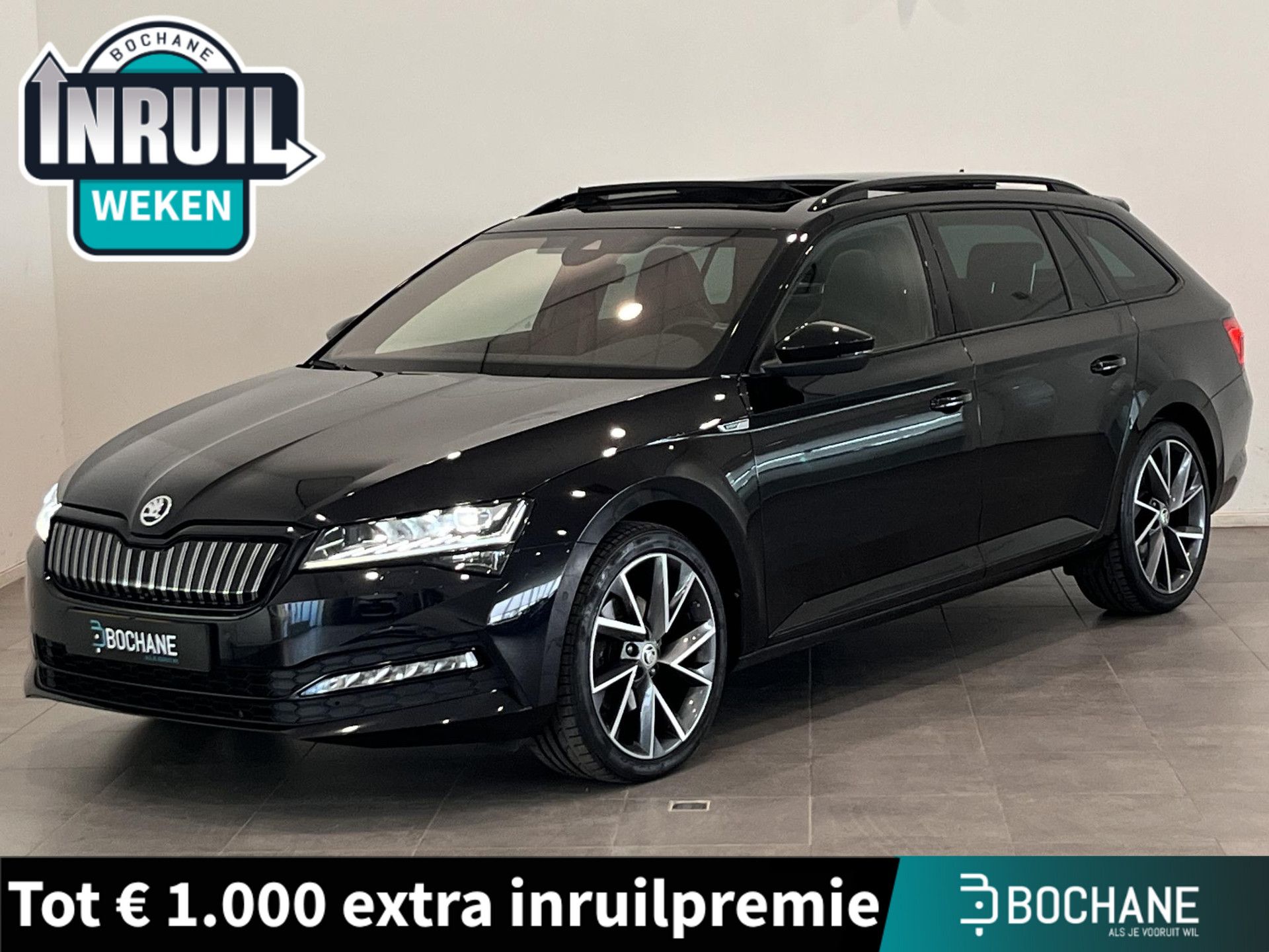 Skoda Superb financial lease