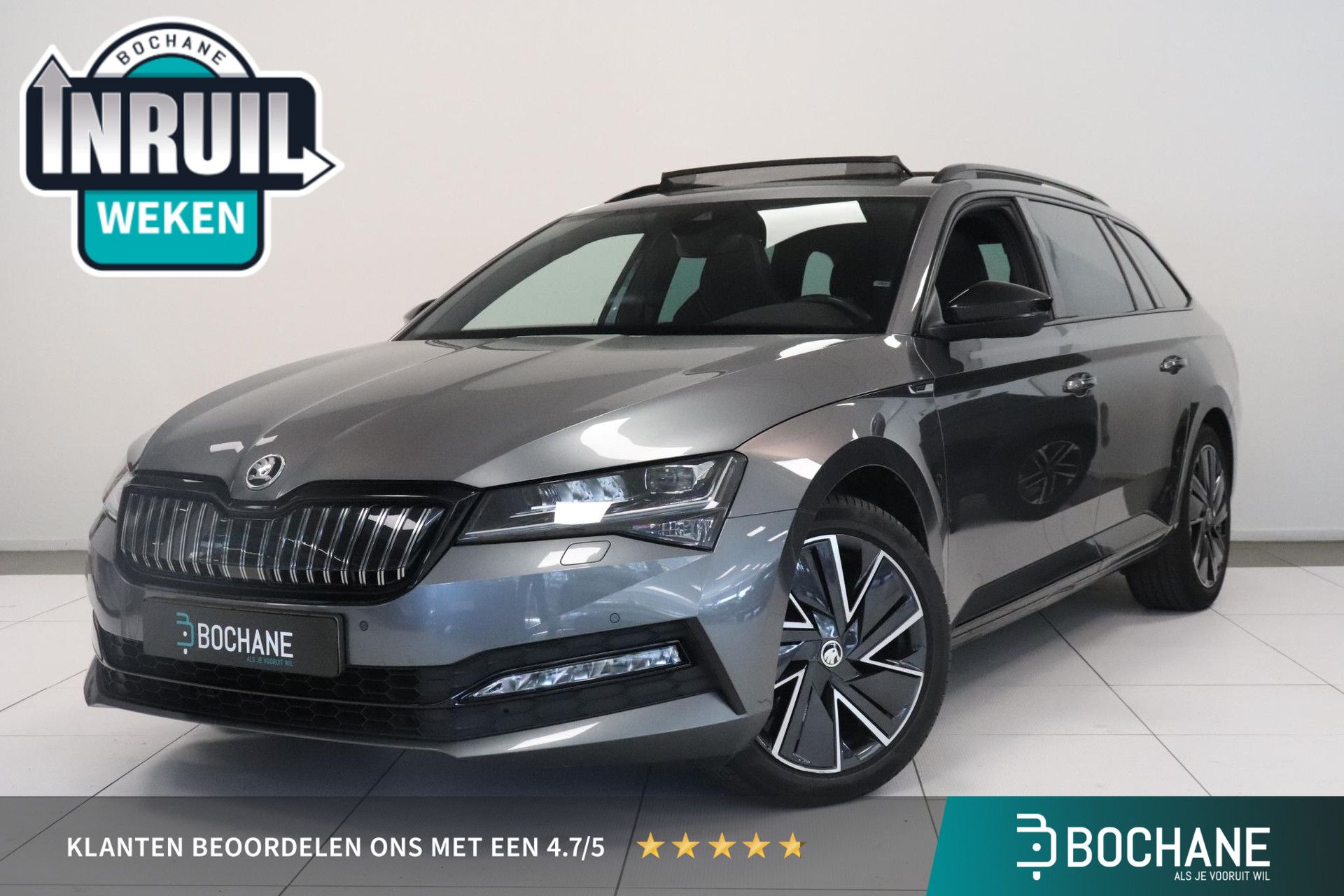 Skoda Superb N-318-PG financial lease – Leaseprijzen.nl – afbeelding 1