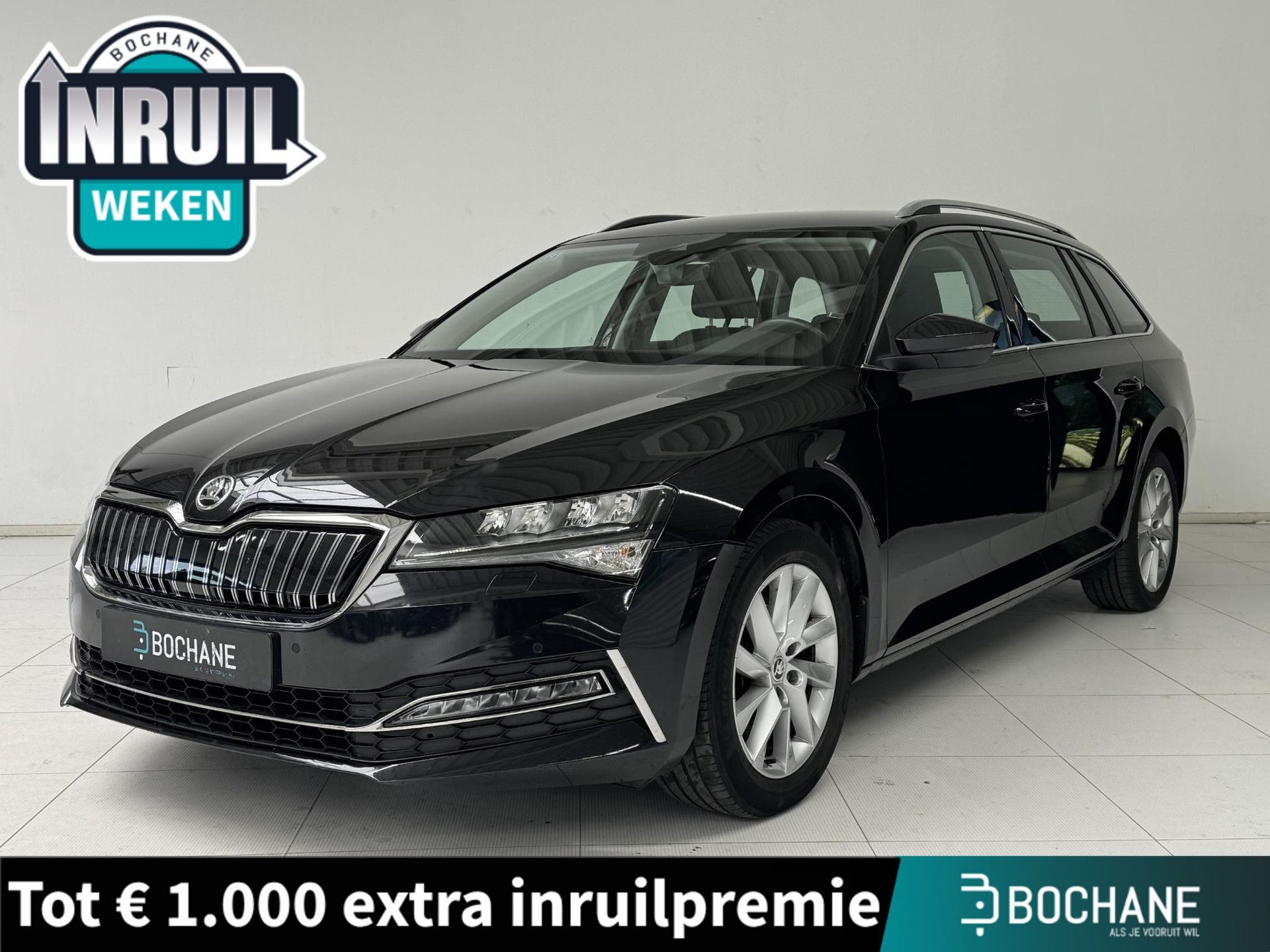 Skoda Superb financial lease