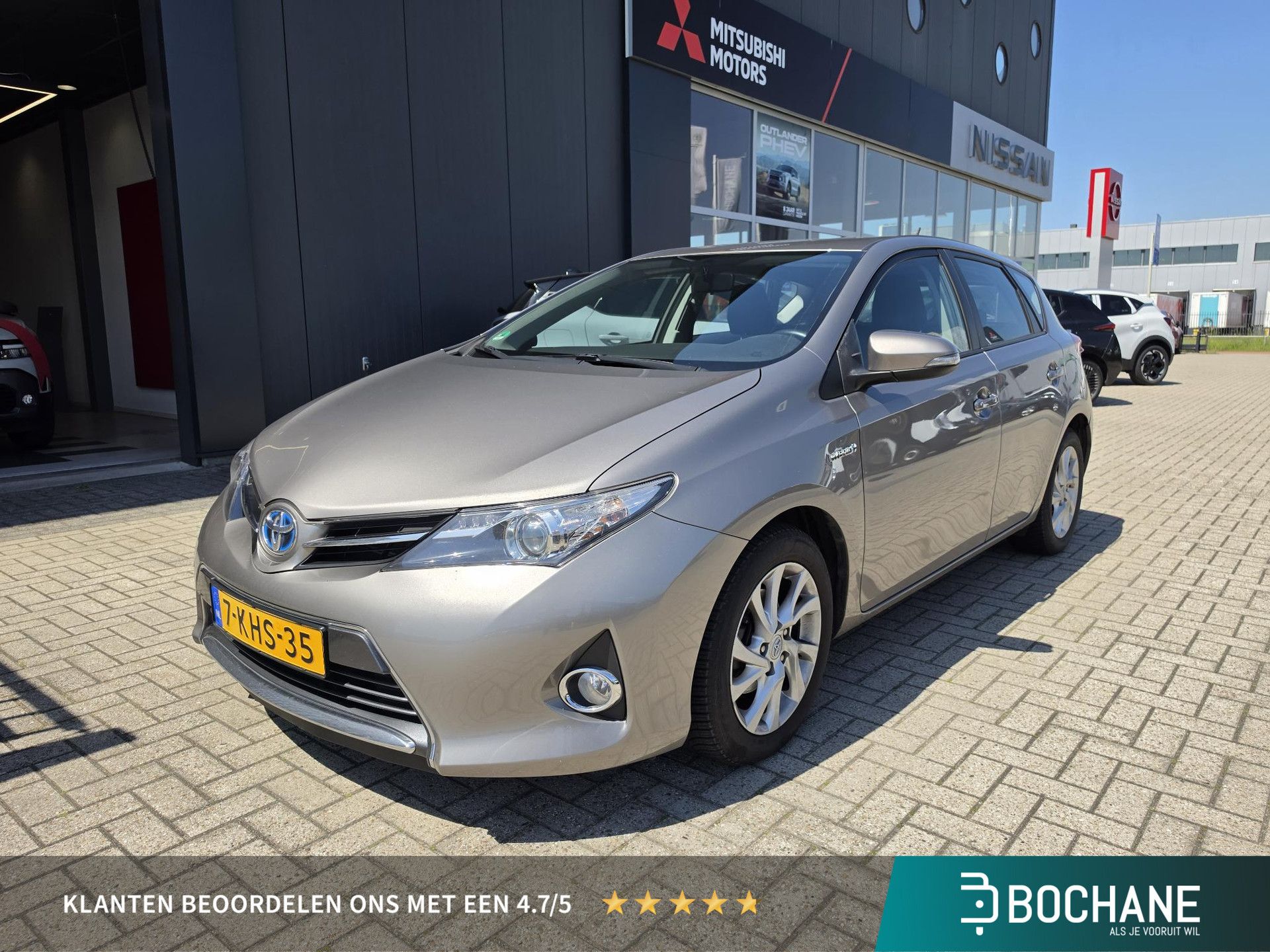 Toyota Auris 7-KHS-35 financial lease – Leaseprijzen.nl – afbeelding 1