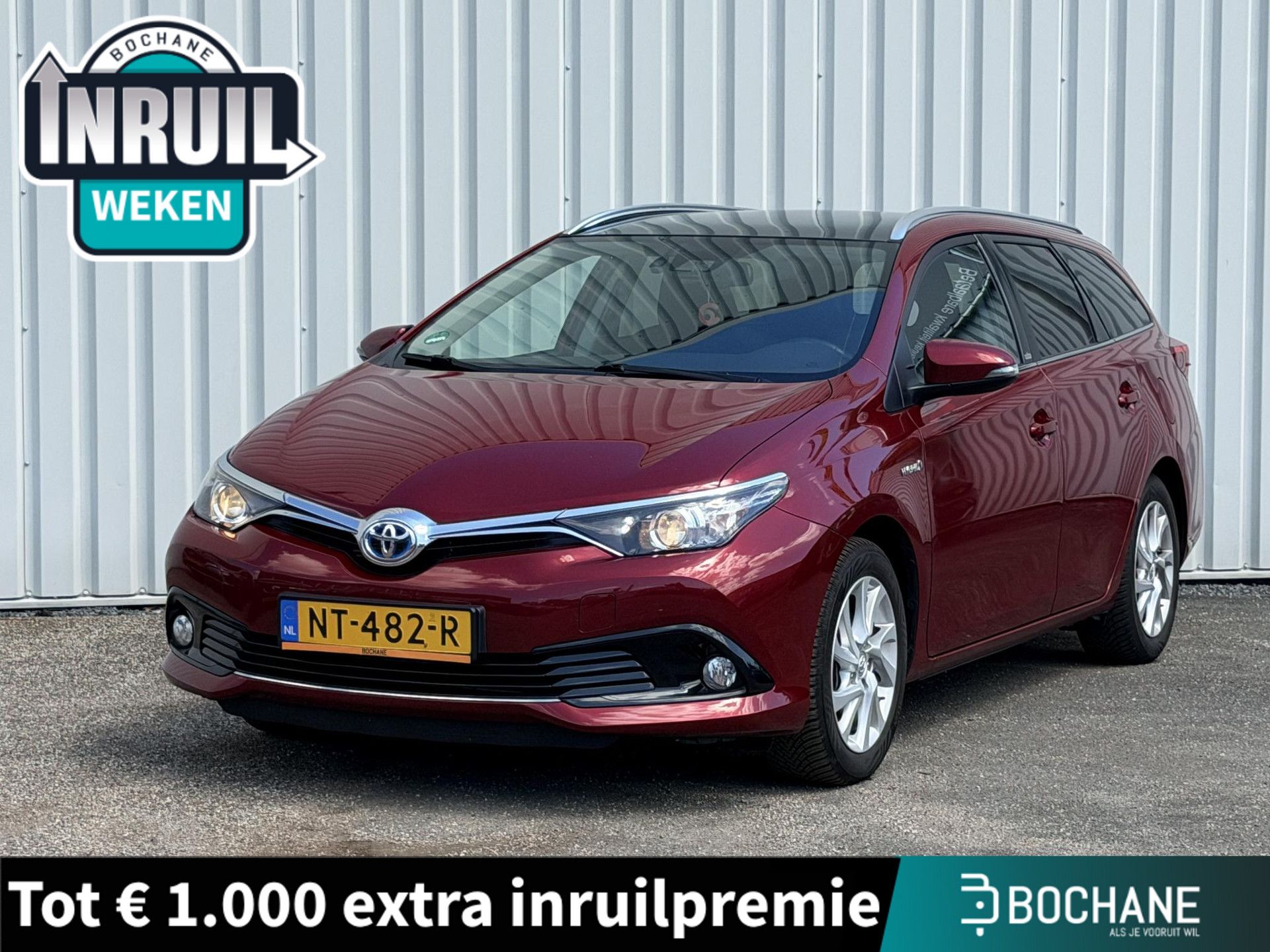 Toyota Auris financial lease