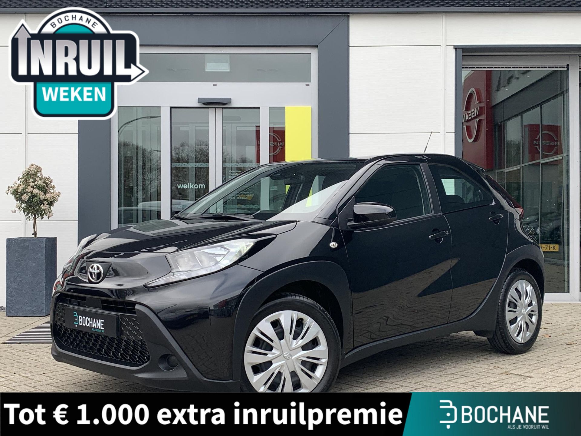 Toyota Aygo financial lease