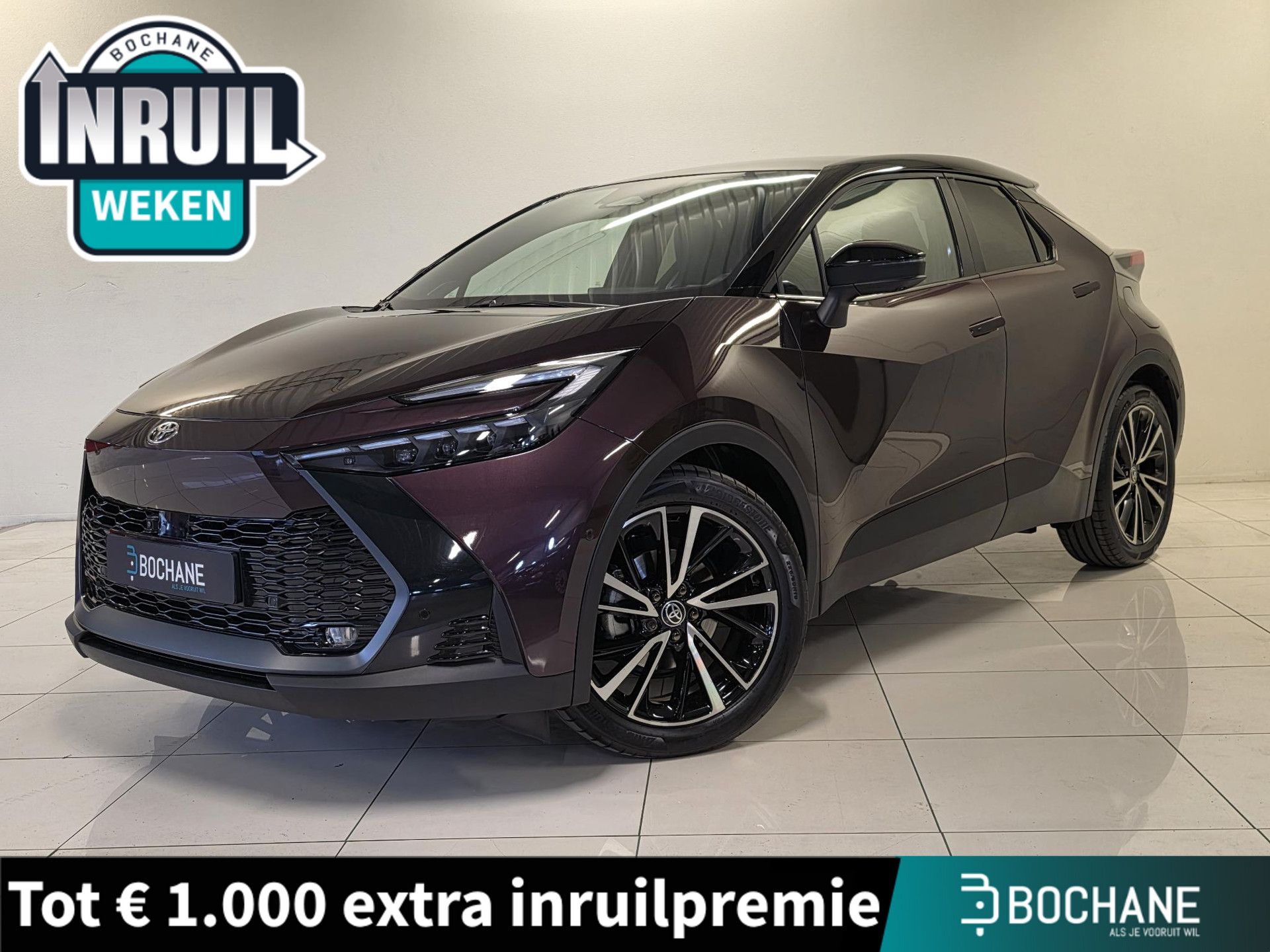 Toyota C-HR financial lease
