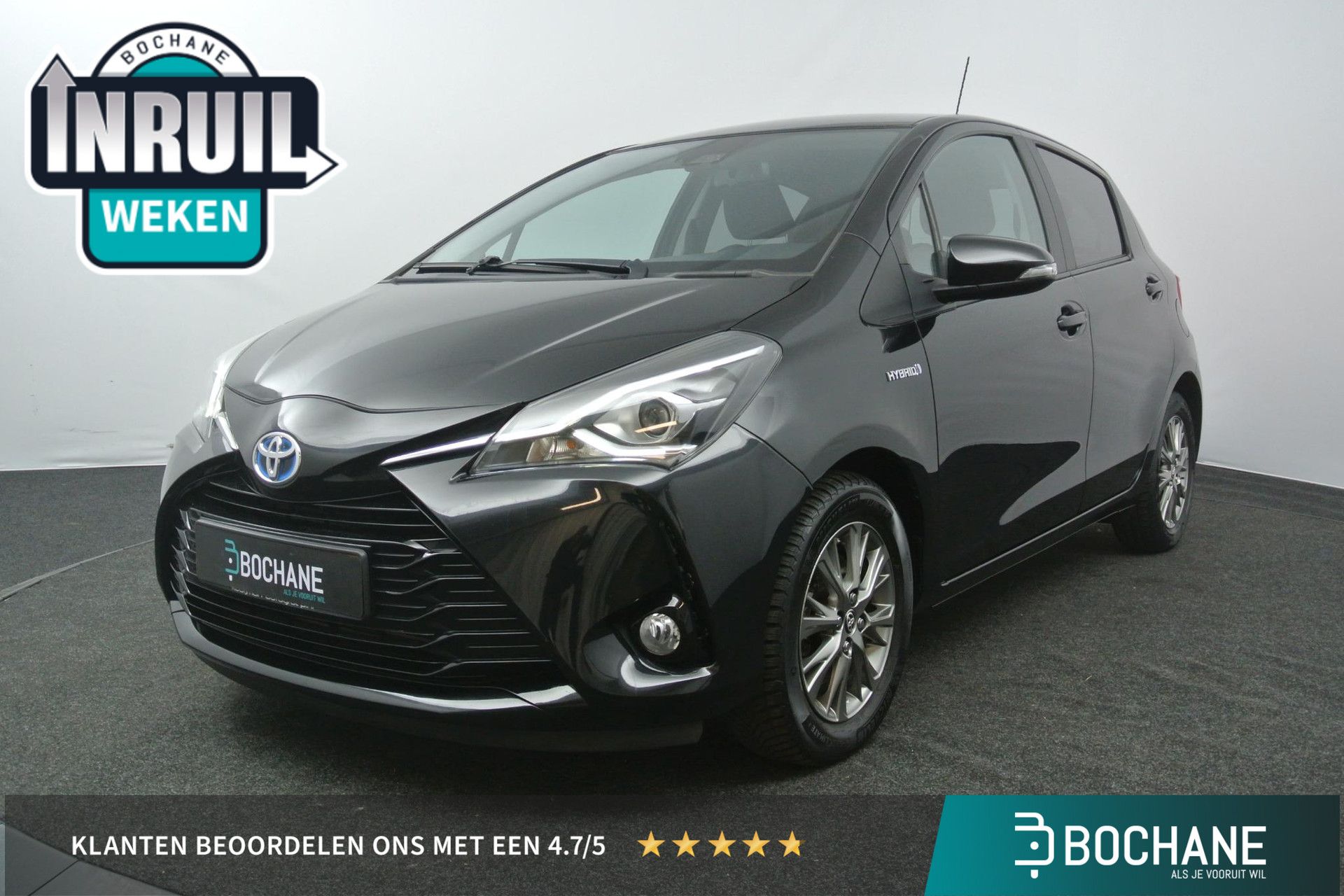 Toyota Yaris financial lease
