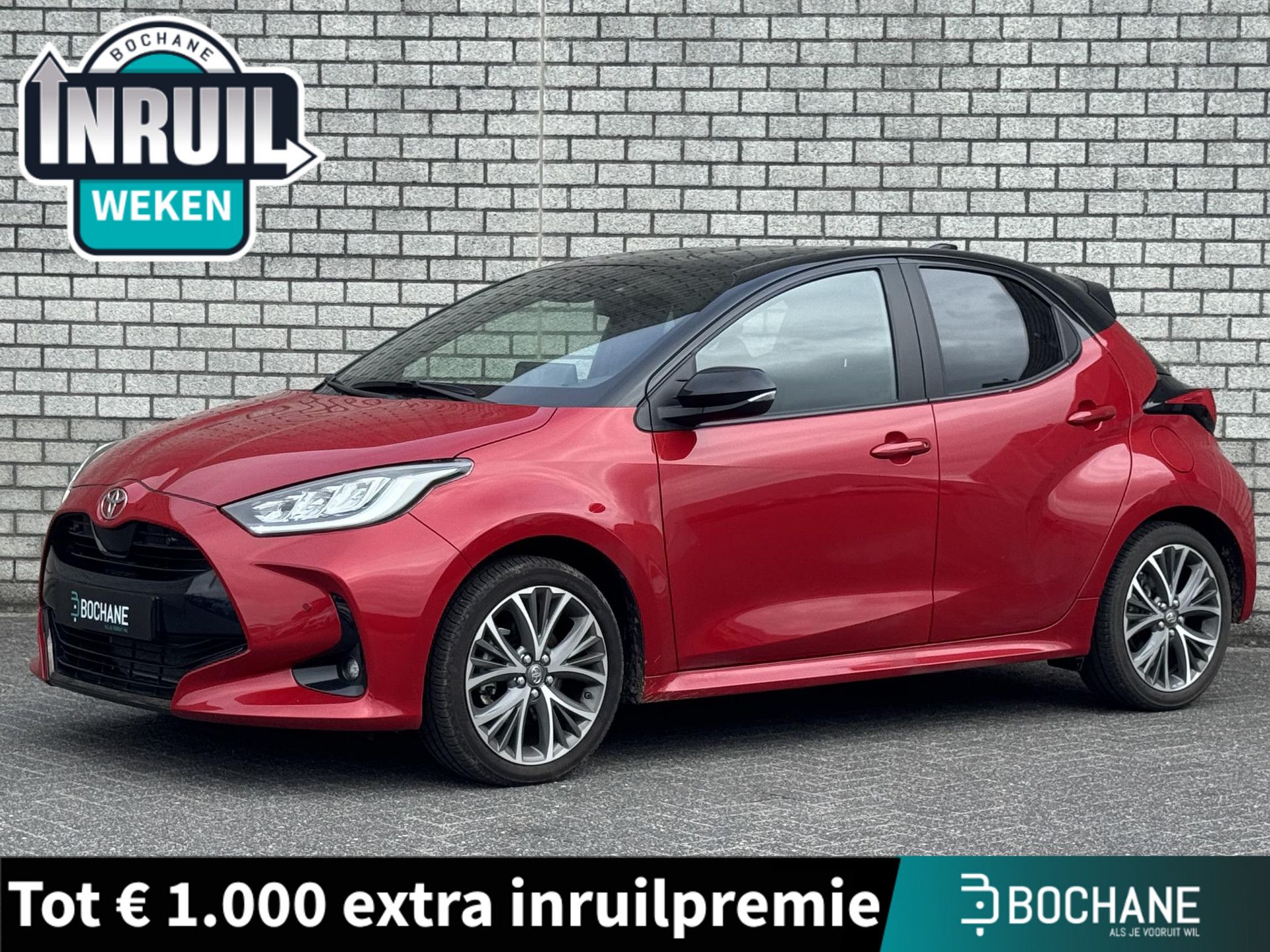 Toyota Yaris financial lease