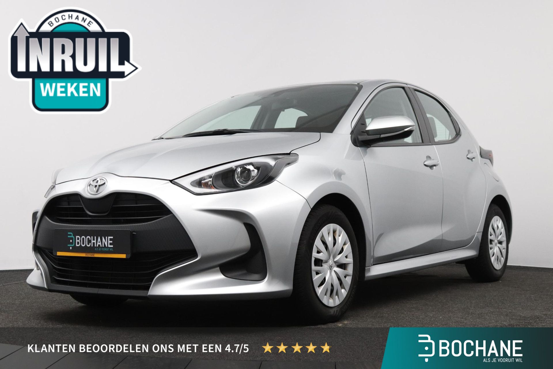 Toyota Yaris P-026-DH financial lease – Leaseprijzen.nl – afbeelding 1