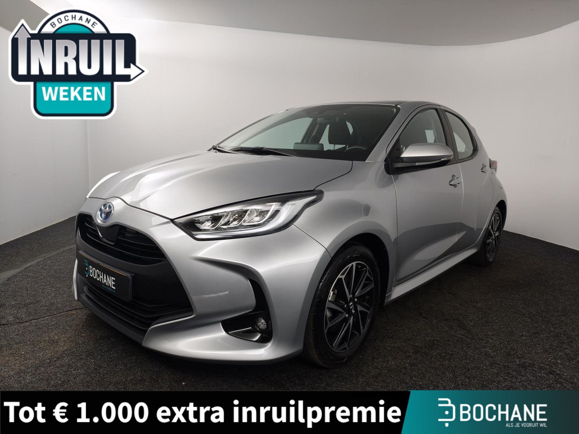 Toyota Yaris P-075-DH financial lease – Leaseprijzen.nl – afbeelding 1