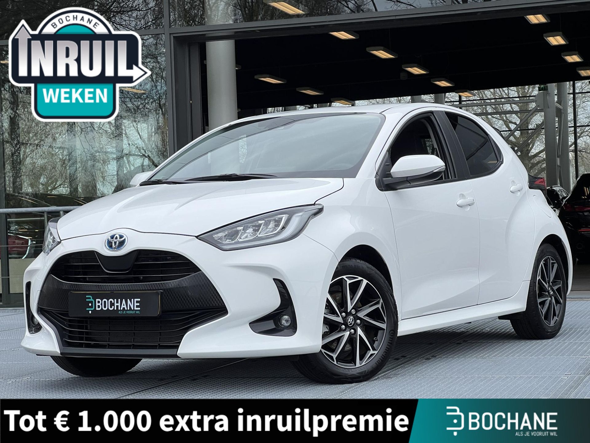 Toyota Yaris T-485-SP financial lease – Leaseprijzen.nl – afbeelding 1