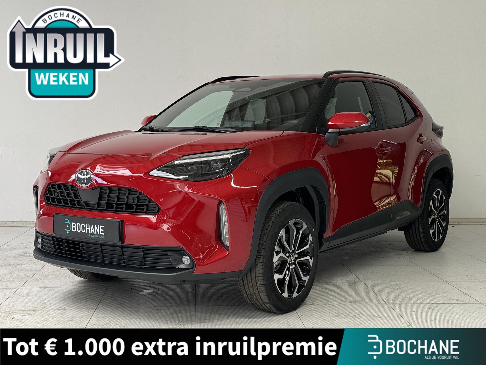 Toyota YarisCross KDV-63-D financial lease – Leaseprijzen.nl – afbeelding 1