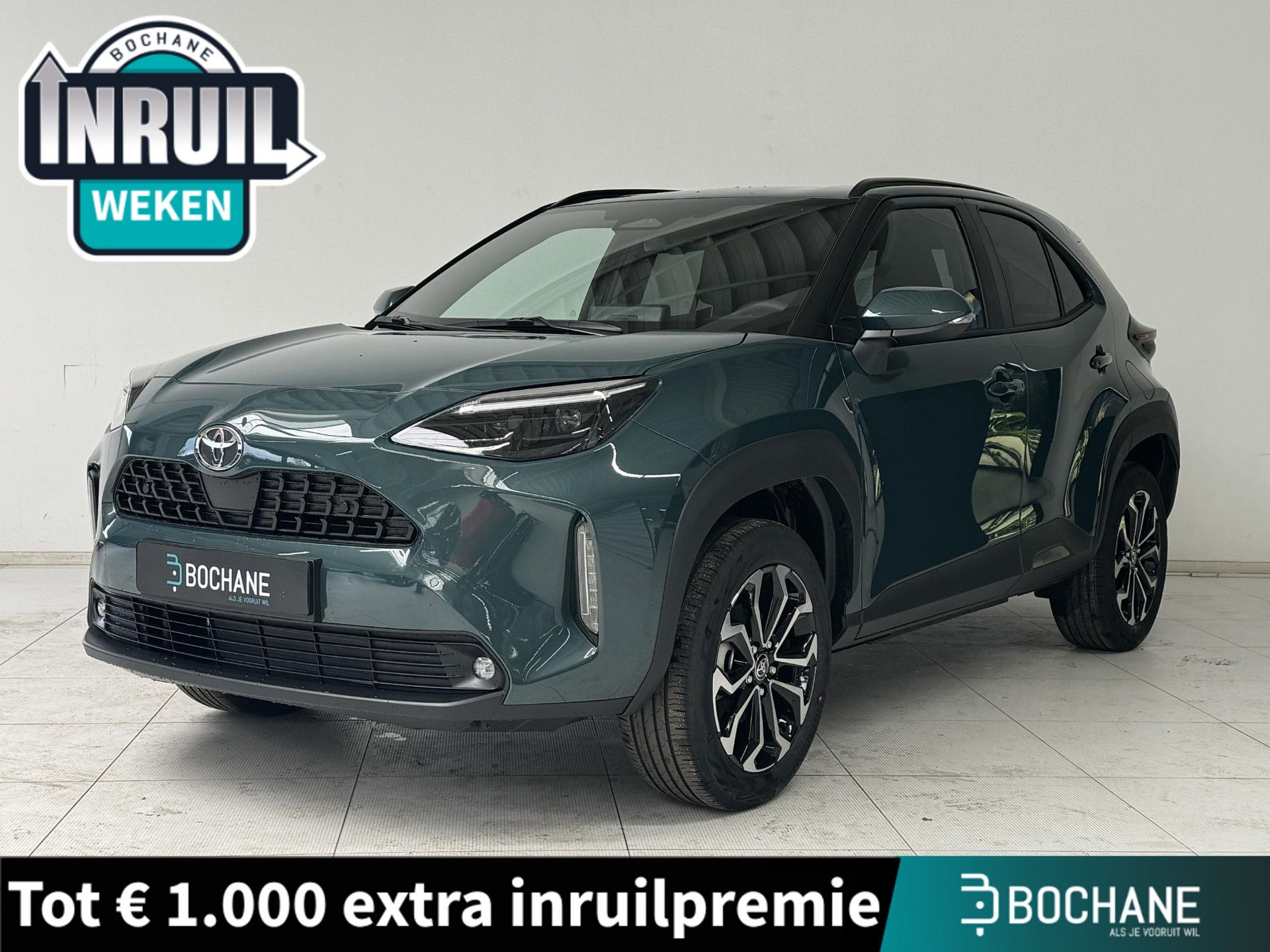 Toyota YarisCross KGK-34-K financial lease – Leaseprijzen.nl – afbeelding 1